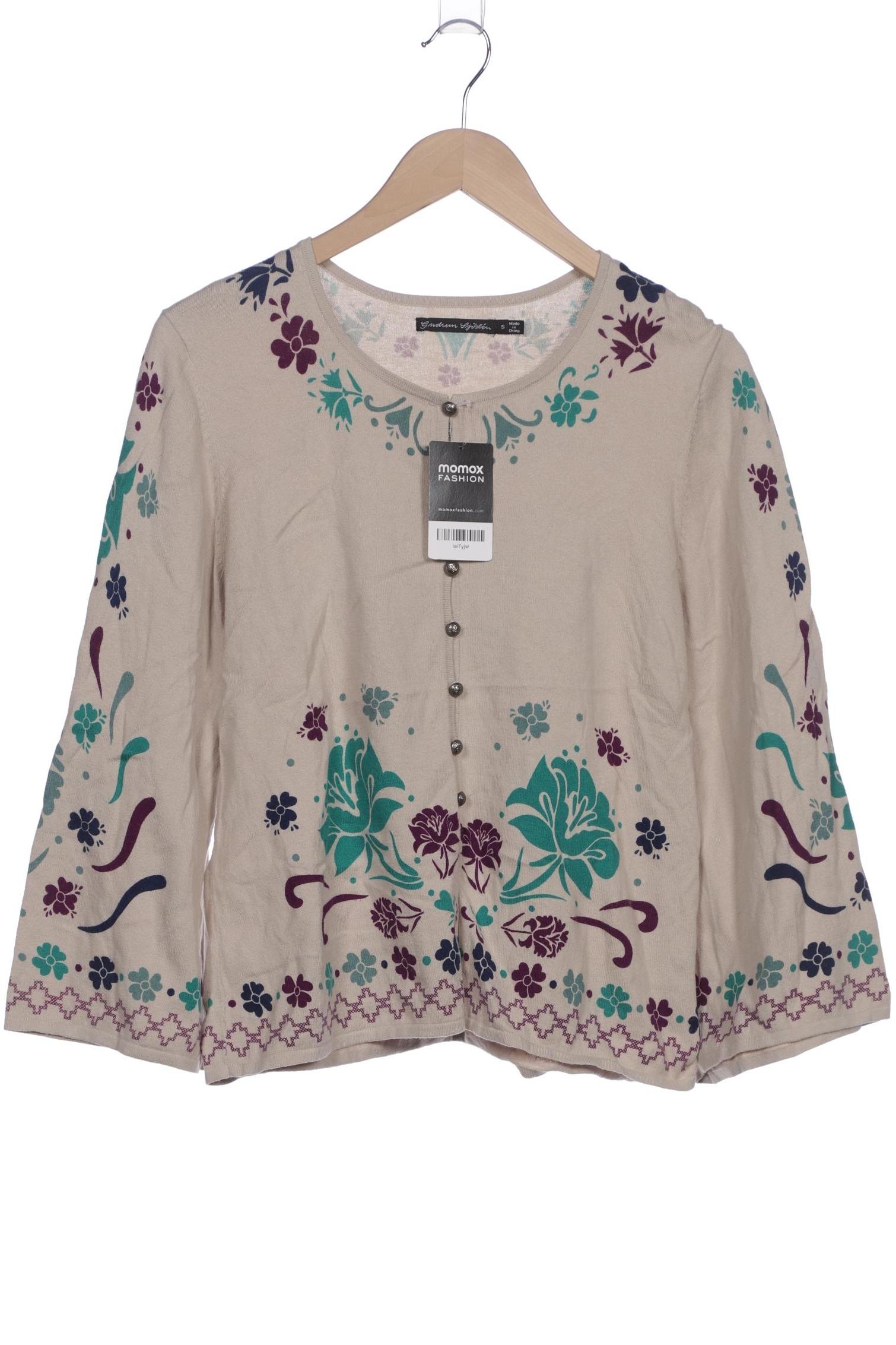 

Gudrun Sjödén Damen Strickjacke, beige, Gr. 36