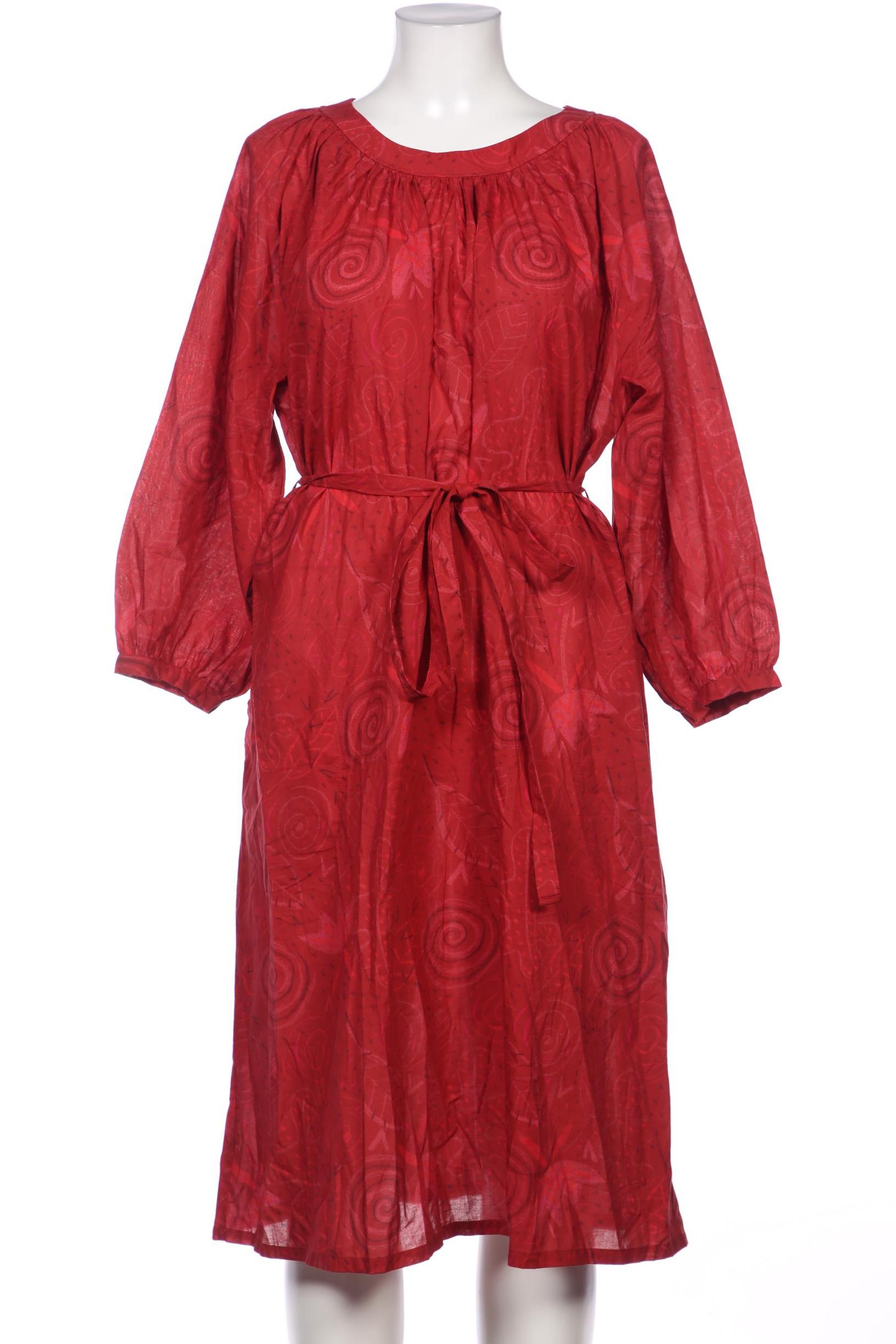 

Gudrun Sjödén Damen Kleid, rot, Gr. 42