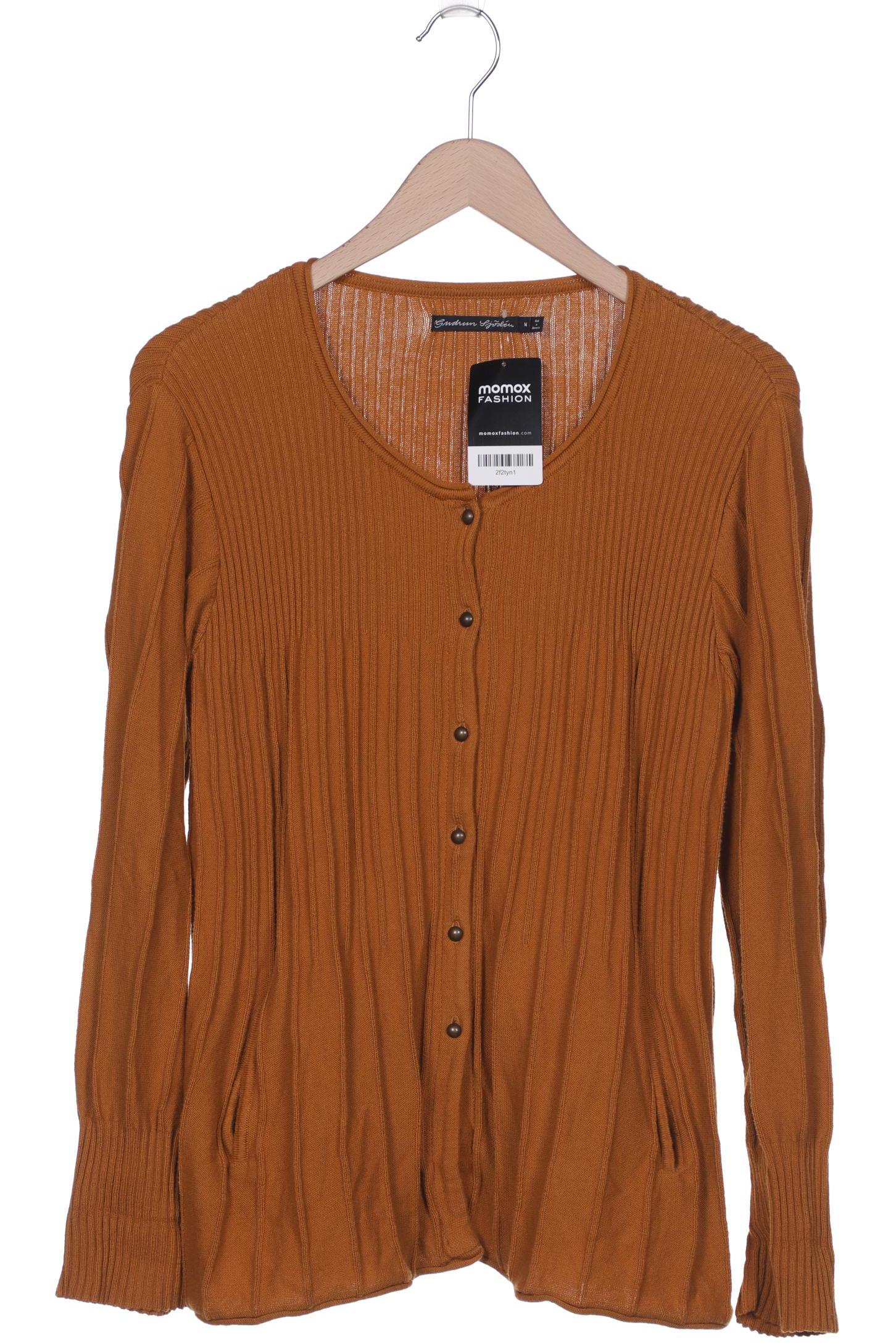 

Gudrun Sjödén Damen Strickjacke, orange