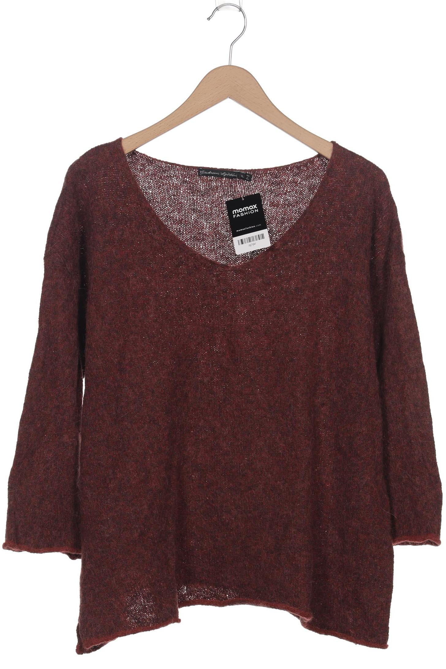 

Gudrun Sjödén Damen Pullover, bordeaux, Gr. 44