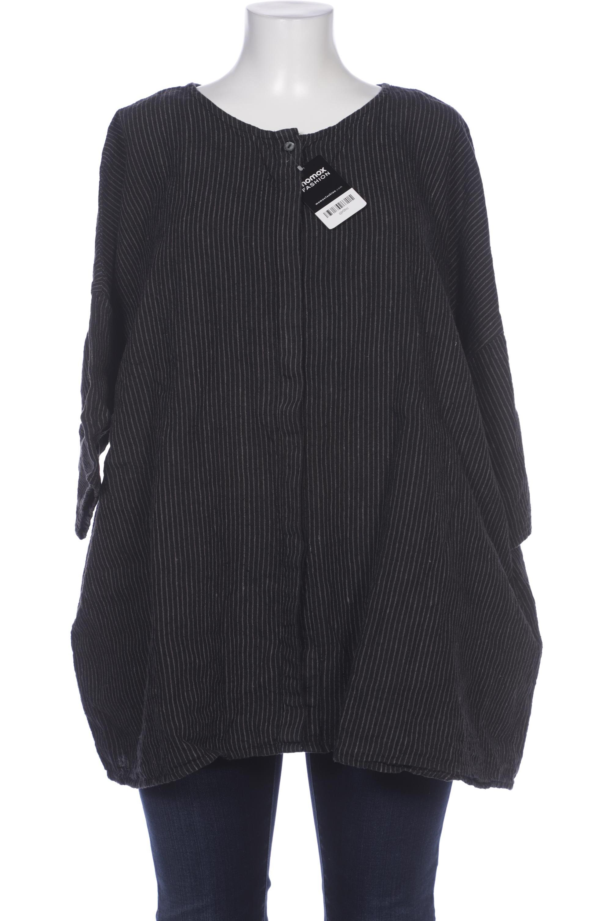 

Gudrun Sjödén Damen Bluse, schwarz, Gr. 46
