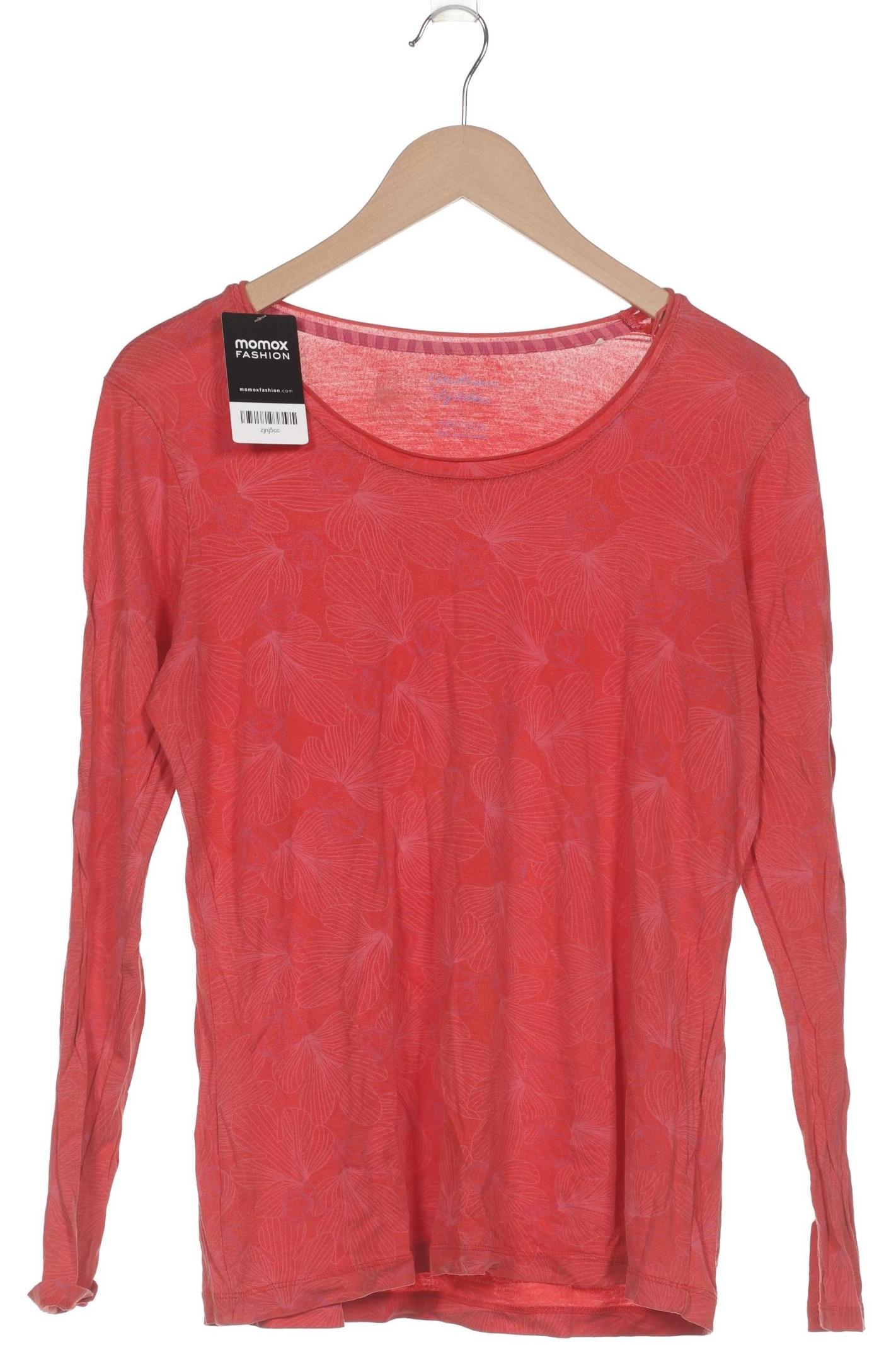 

Gudrun Sjödén Damen Langarmshirt, rot, Gr. 38