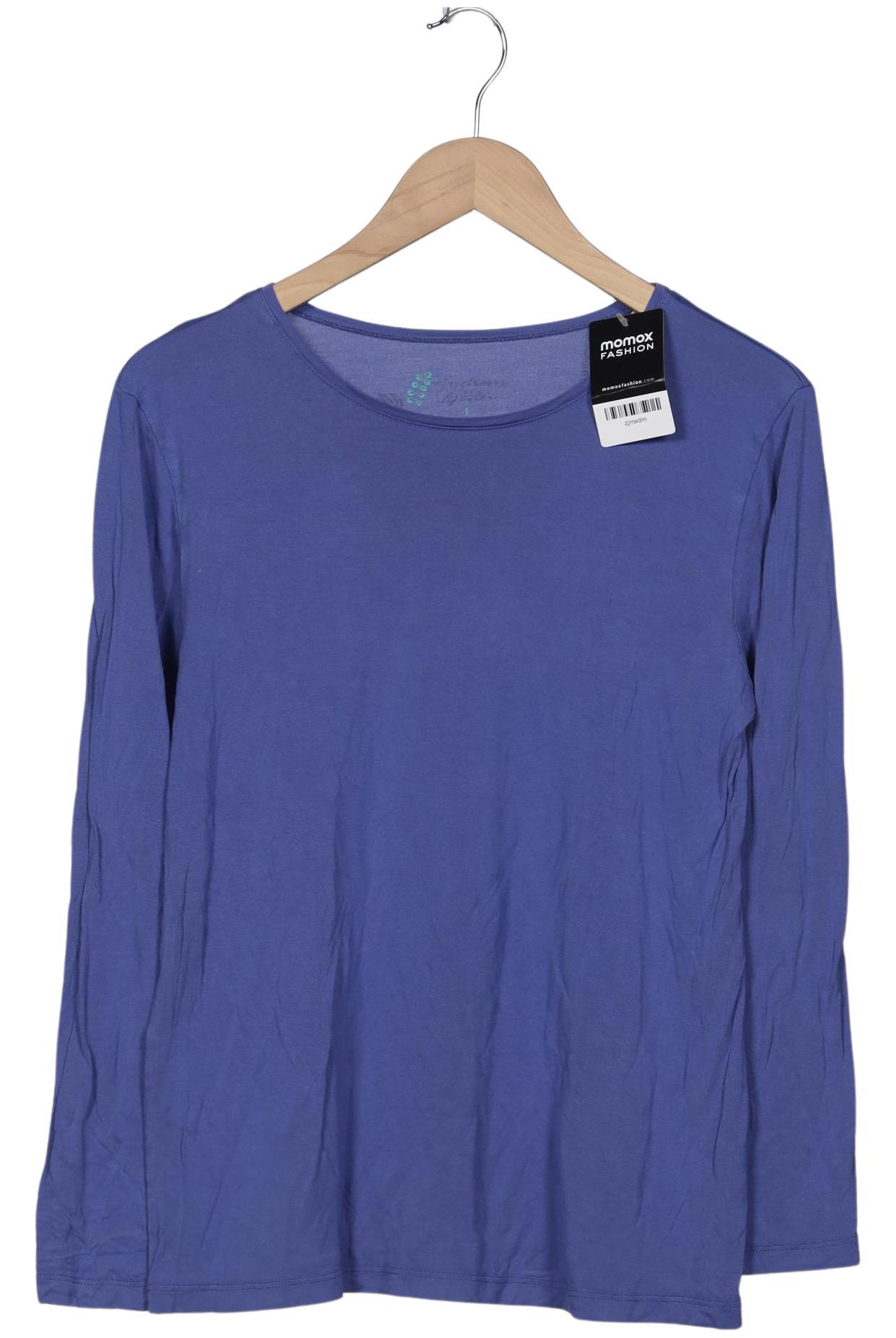 

Gudrun Sjödén Damen Langarmshirt, flieder, Gr. 42