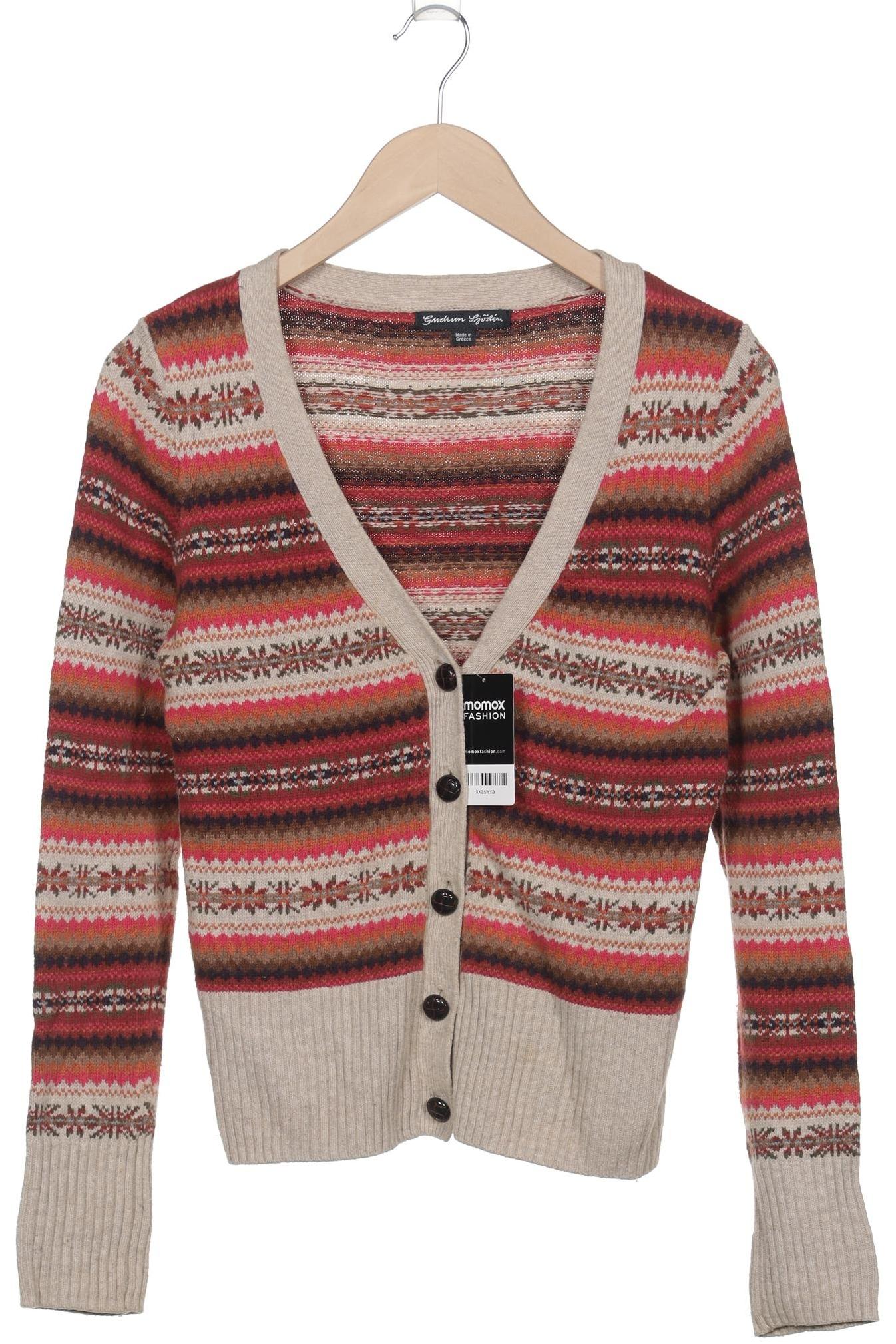 

Gudrun Sjödén Damen Strickjacke, mehrfarbig, Gr. 36