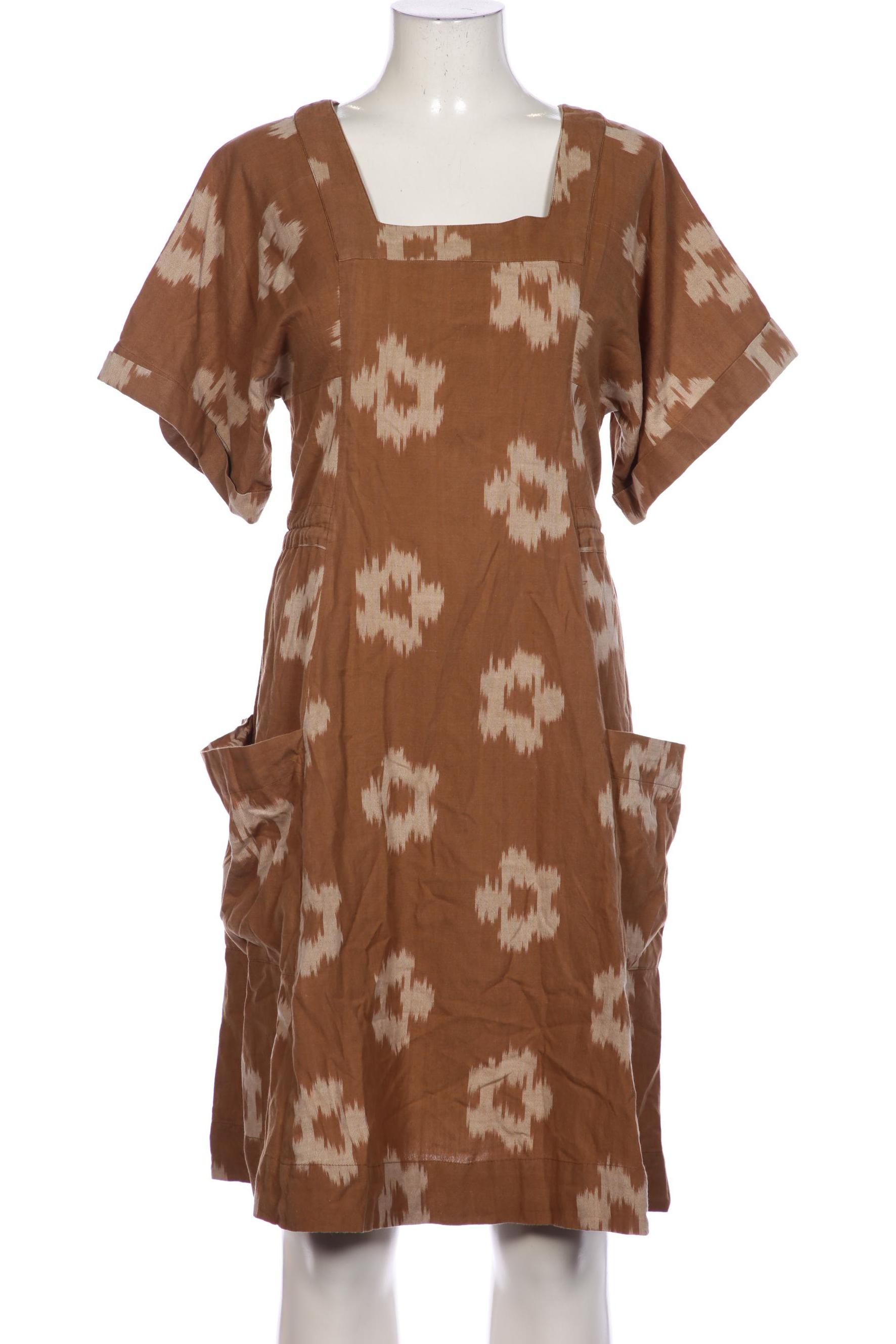

Gudrun Sjödén Damen Kleid, braun, Gr. 36