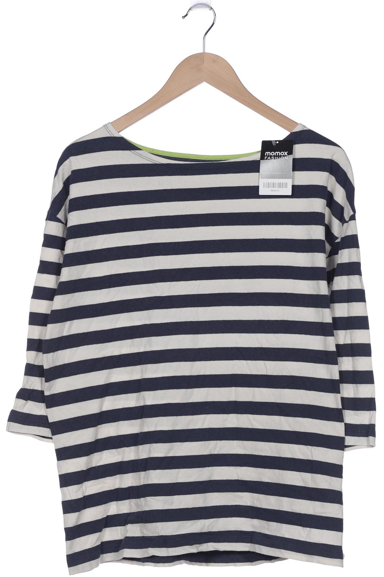 

Gudrun Sjödén Damen Langarmshirt, marineblau, Gr. 38