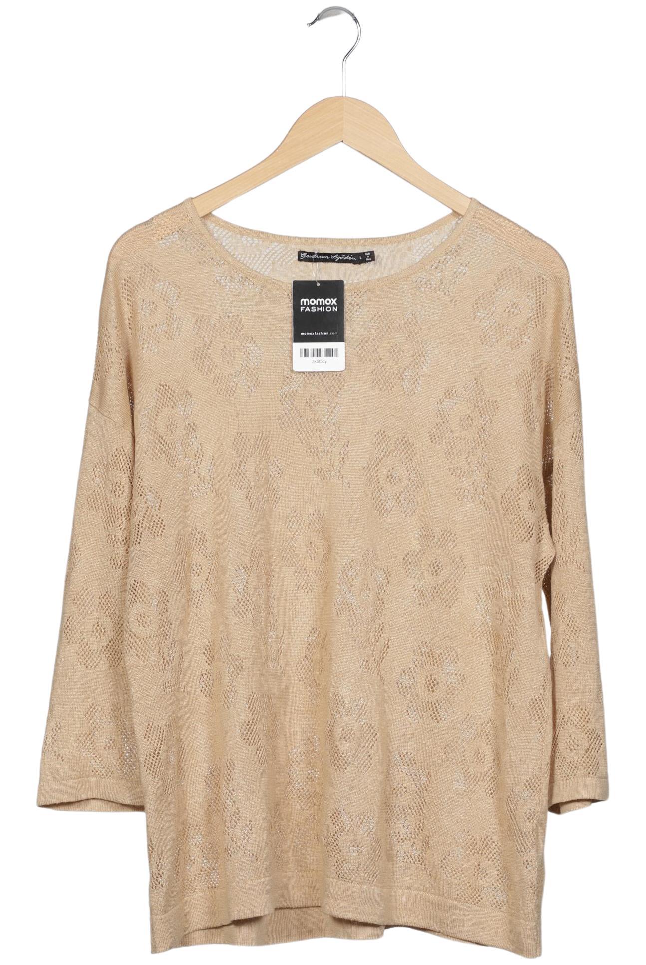 

Gudrun Sjödén Damen Pullover, beige, Gr. 38