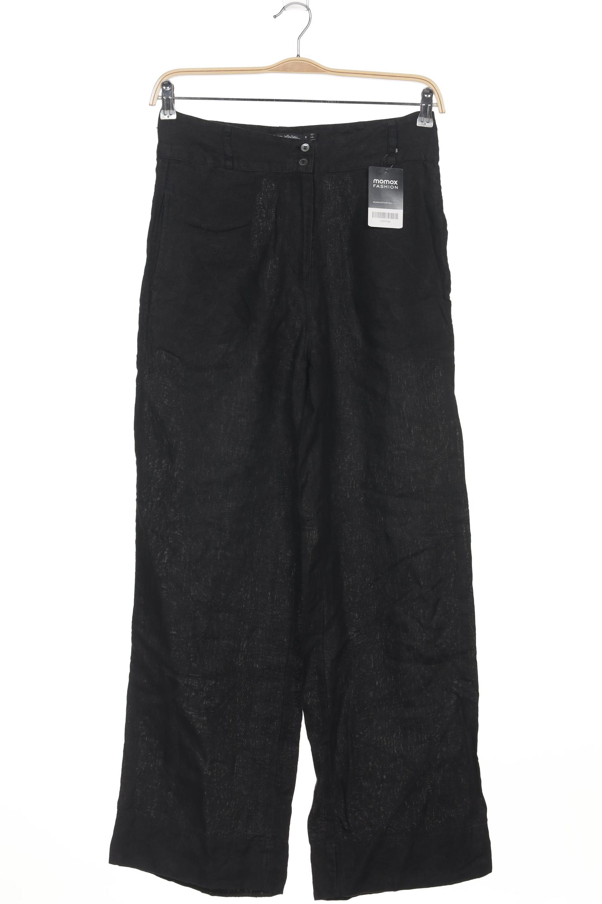 

Gudrun Sjödén Damen Stoffhose, schwarz, Gr. 0