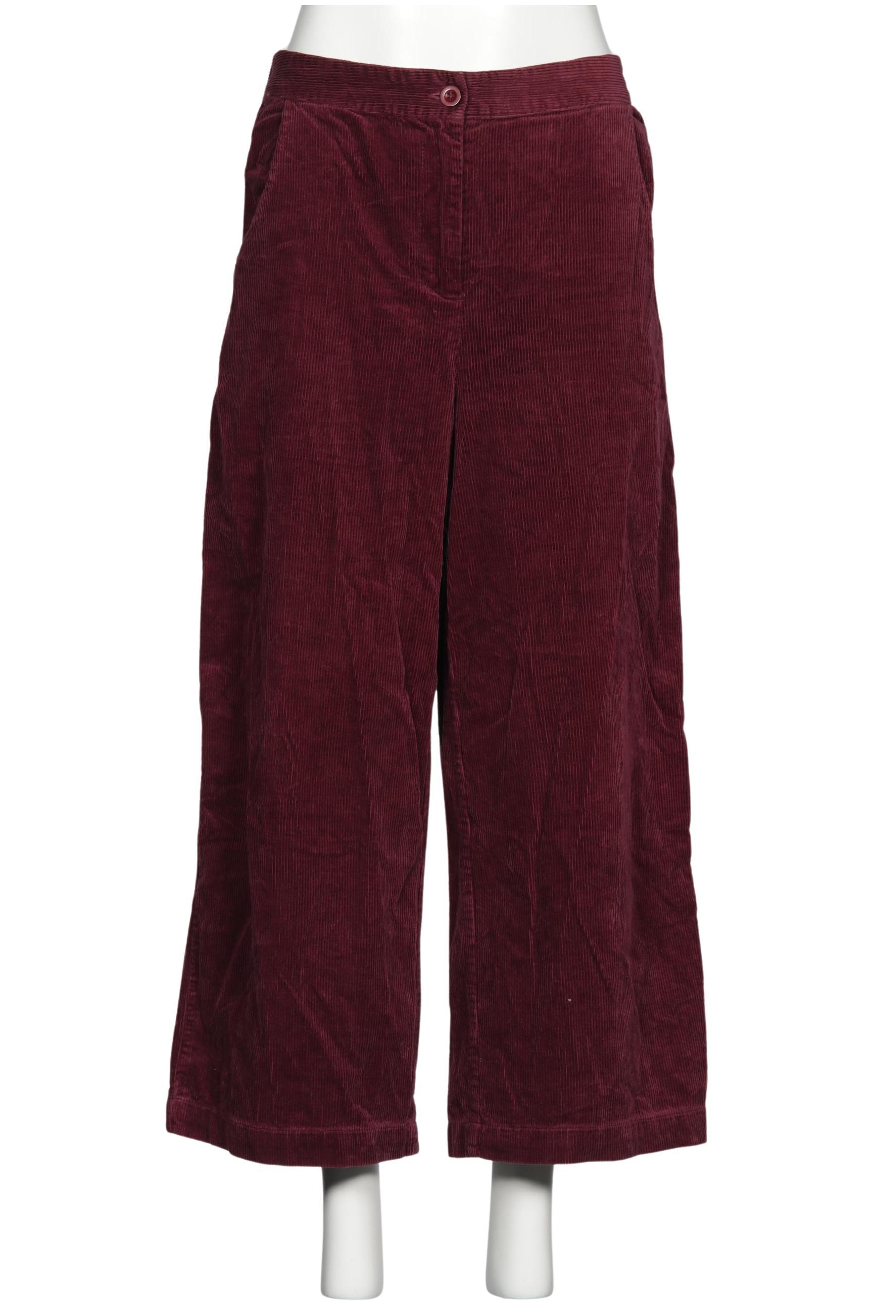 

Gudrun Sjödén Damen Stoffhose, bordeaux, Gr. 0