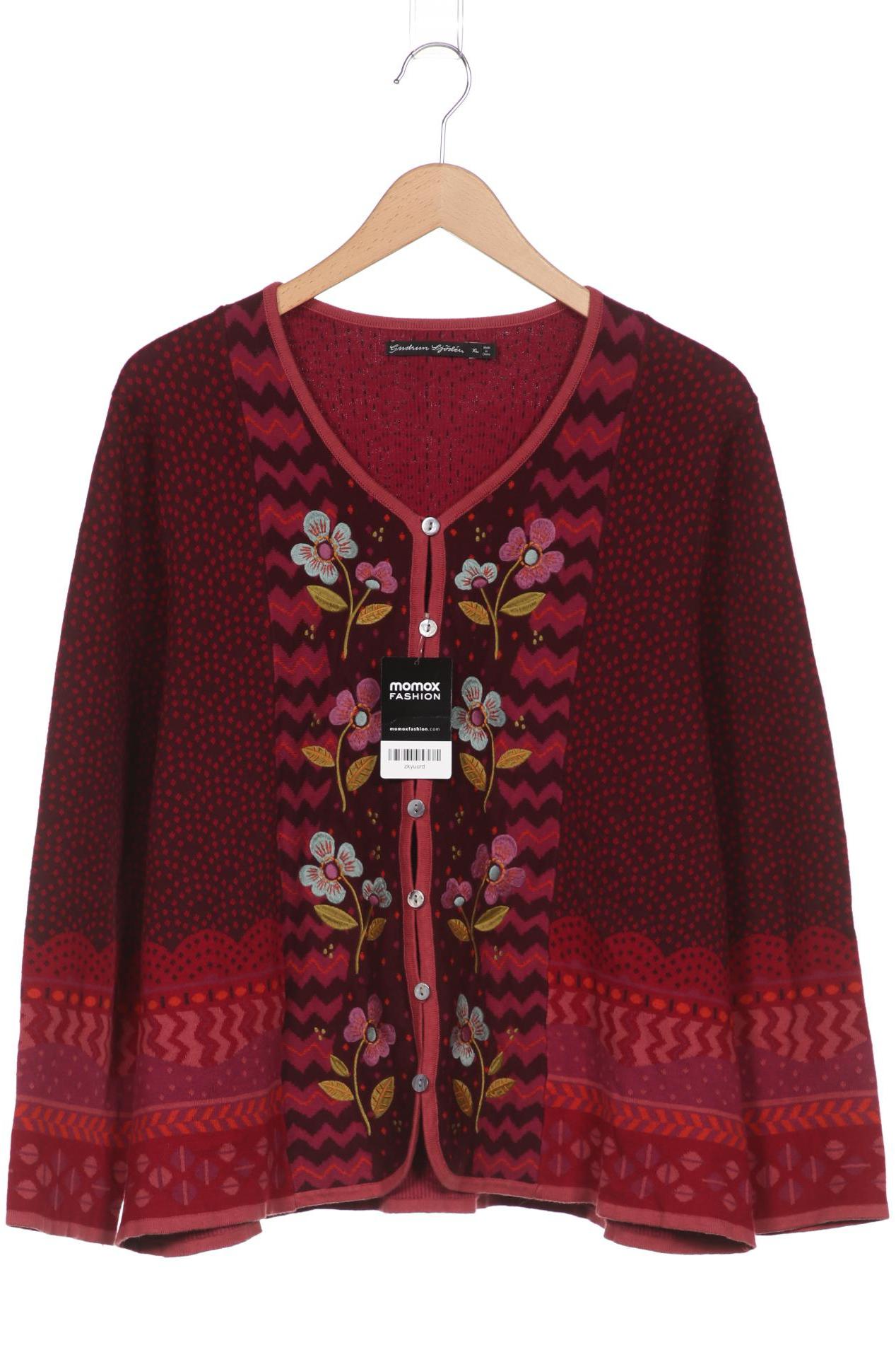 

Gudrun Sjöden Damen Strickjacke, bordeaux