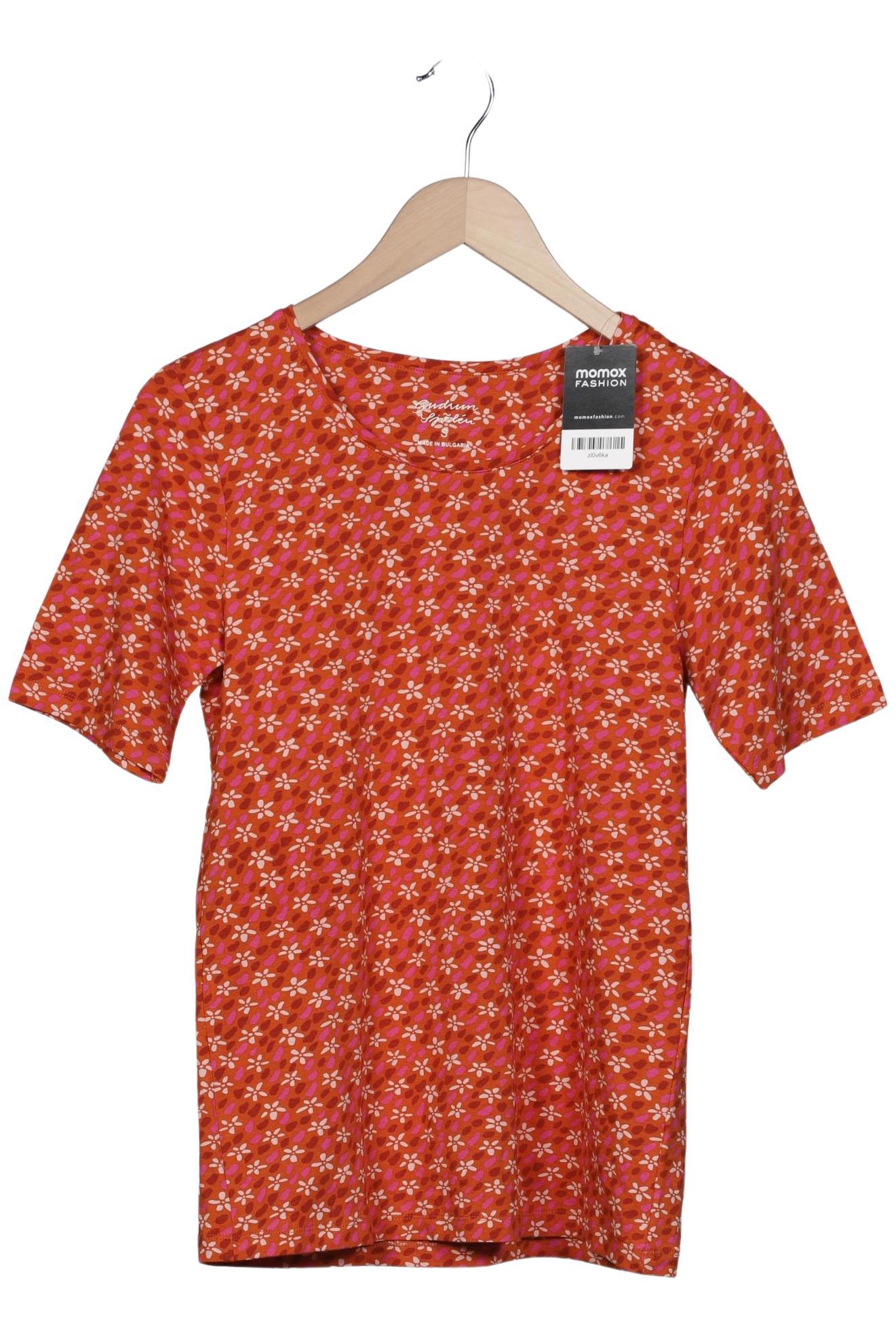 

Gudrun Sjödén Damen T-Shirt, orange, Gr. 36