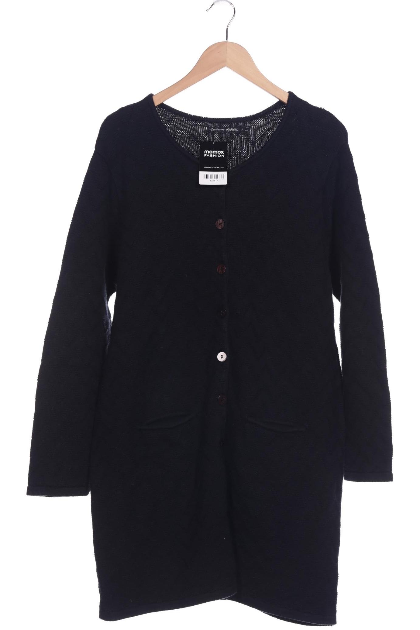 

Gudrun Sjödén Damen Strickjacke, schwarz, Gr. 44