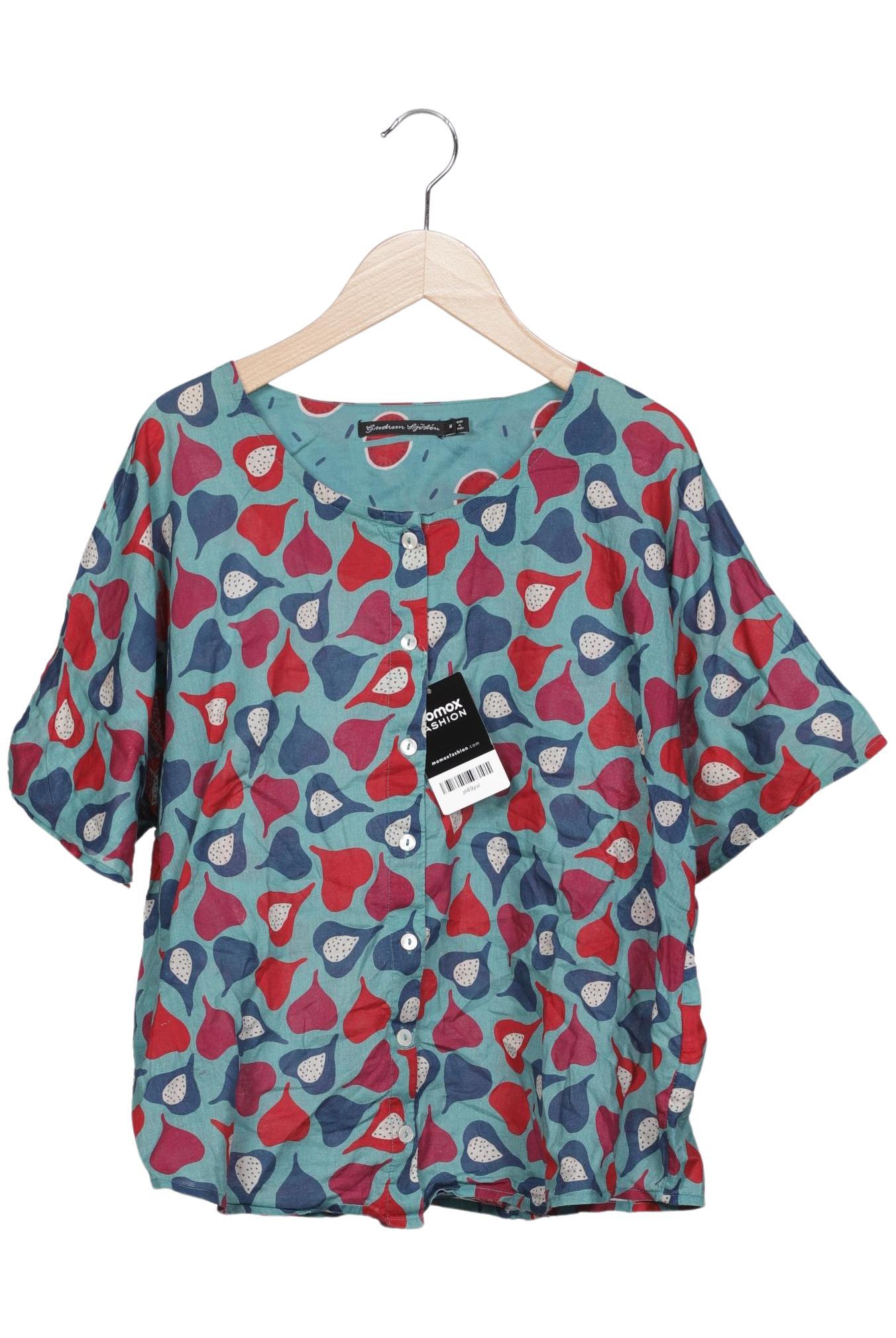 

Gudrun Sjödén Damen Bluse, blau, Gr. 38