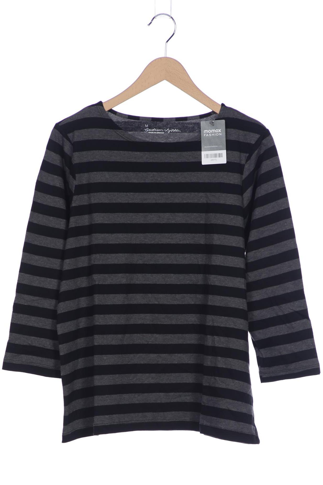 

Gudrun Sjödén Damen Langarmshirt, grau, Gr. 38