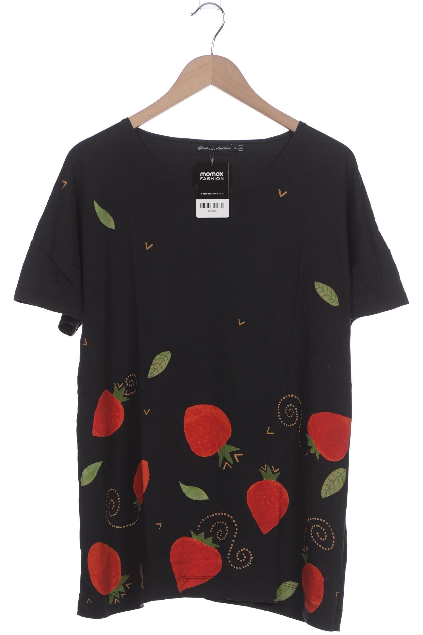 

Gudrun Sjödén Damen T-Shirt, schwarz, Gr. 38