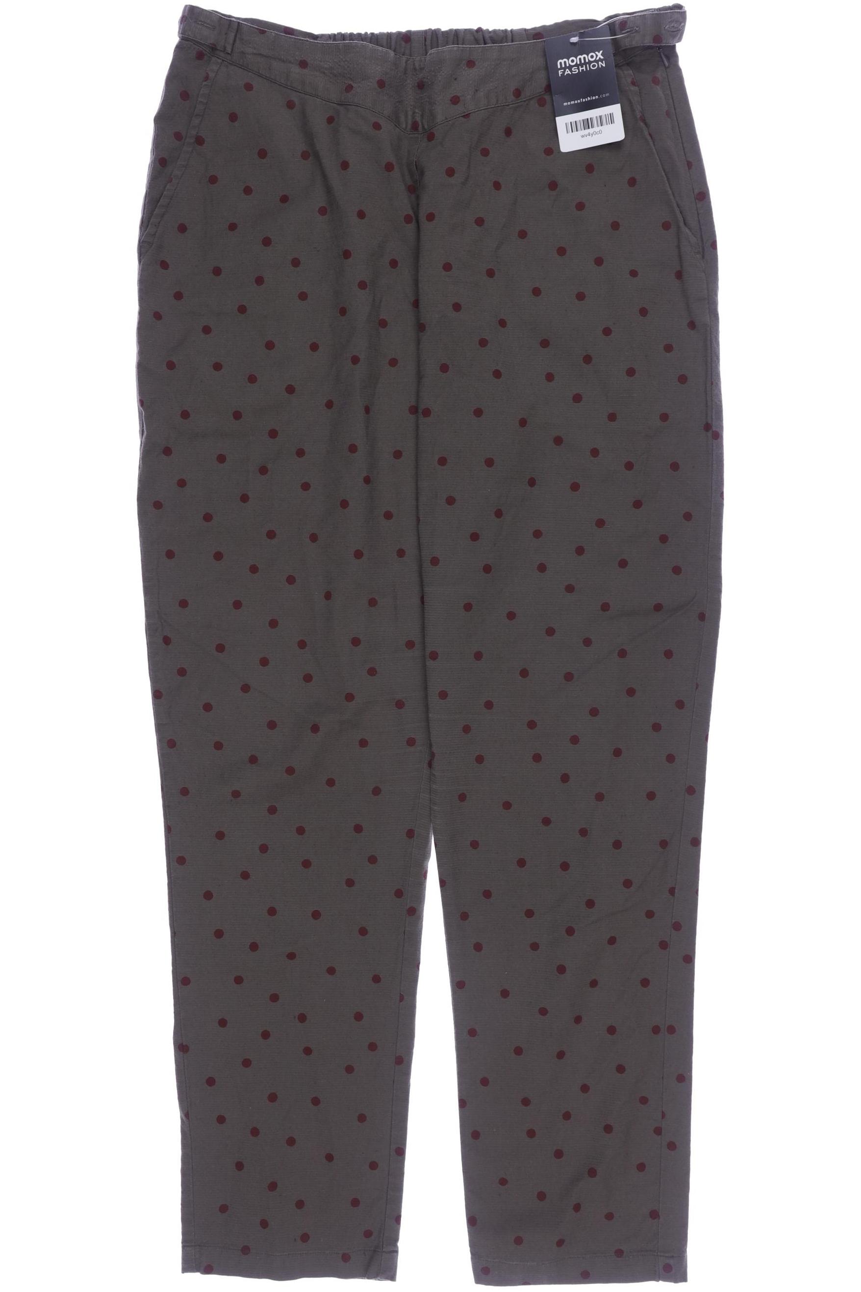 

Gudrun Sjödén Damen Stoffhose, grün, Gr. 0
