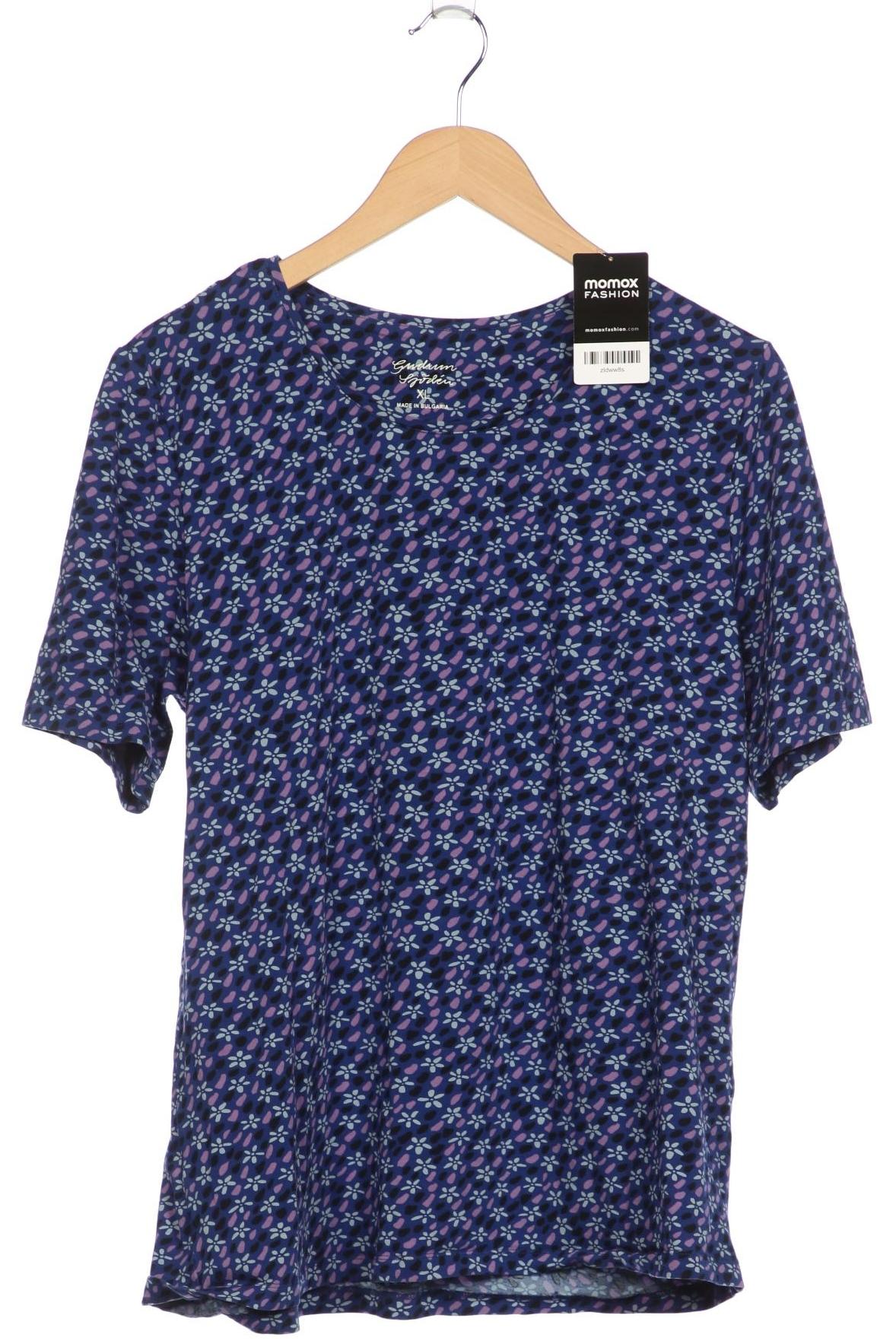 

Gudrun Sjödén Damen T-Shirt, marineblau, Gr. 44