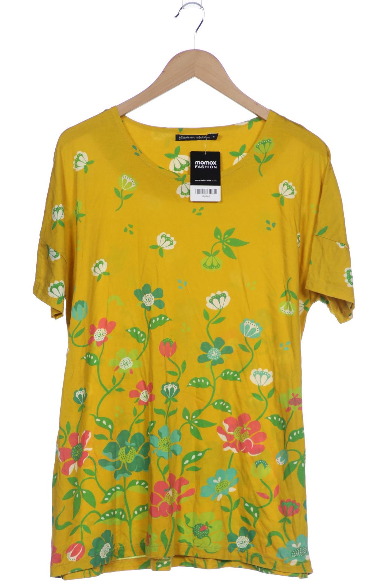 

Gudrun Sjödén Damen T-Shirt, gelb, Gr. 38