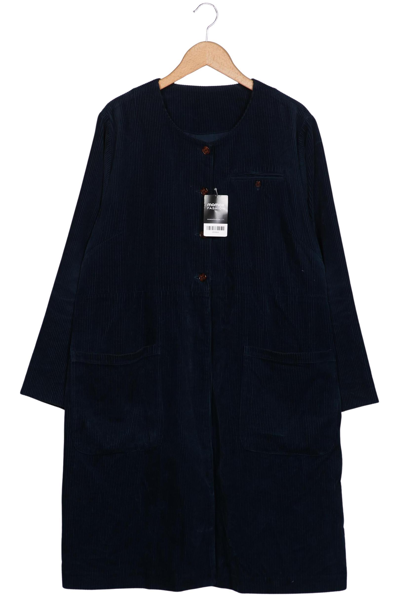 

Gudrun Sjödén Damen Mantel, marineblau, Gr. 44