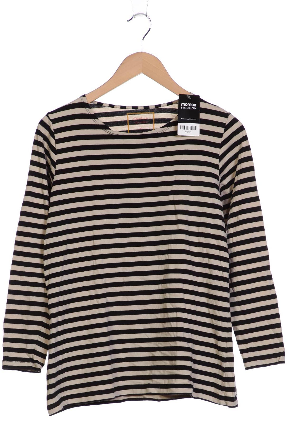 

Gudrun Sjödén Damen Langarmshirt, beige, Gr. 38