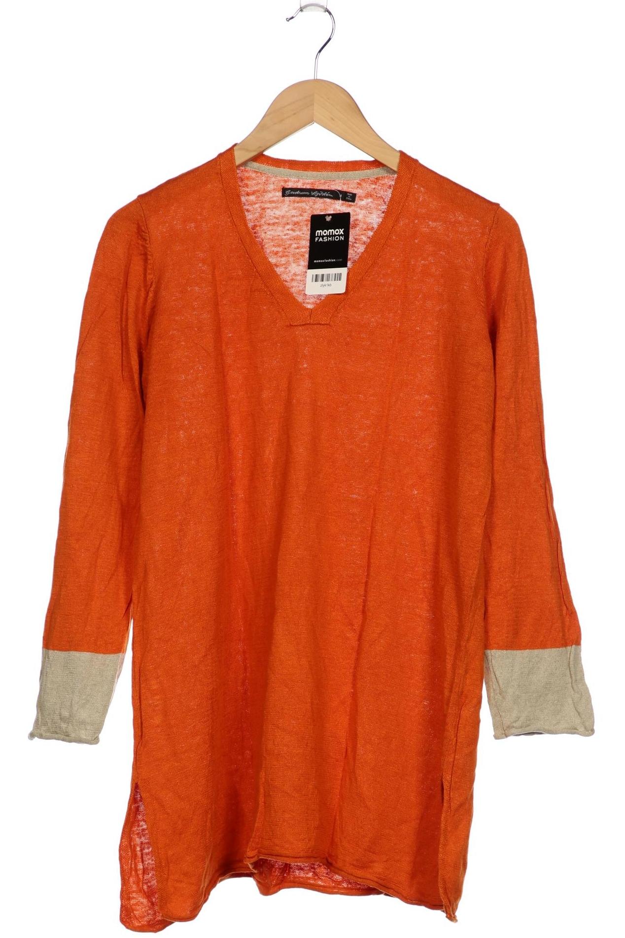 

Gudrun Sjödén Damen Pullover, orange, Gr. 38