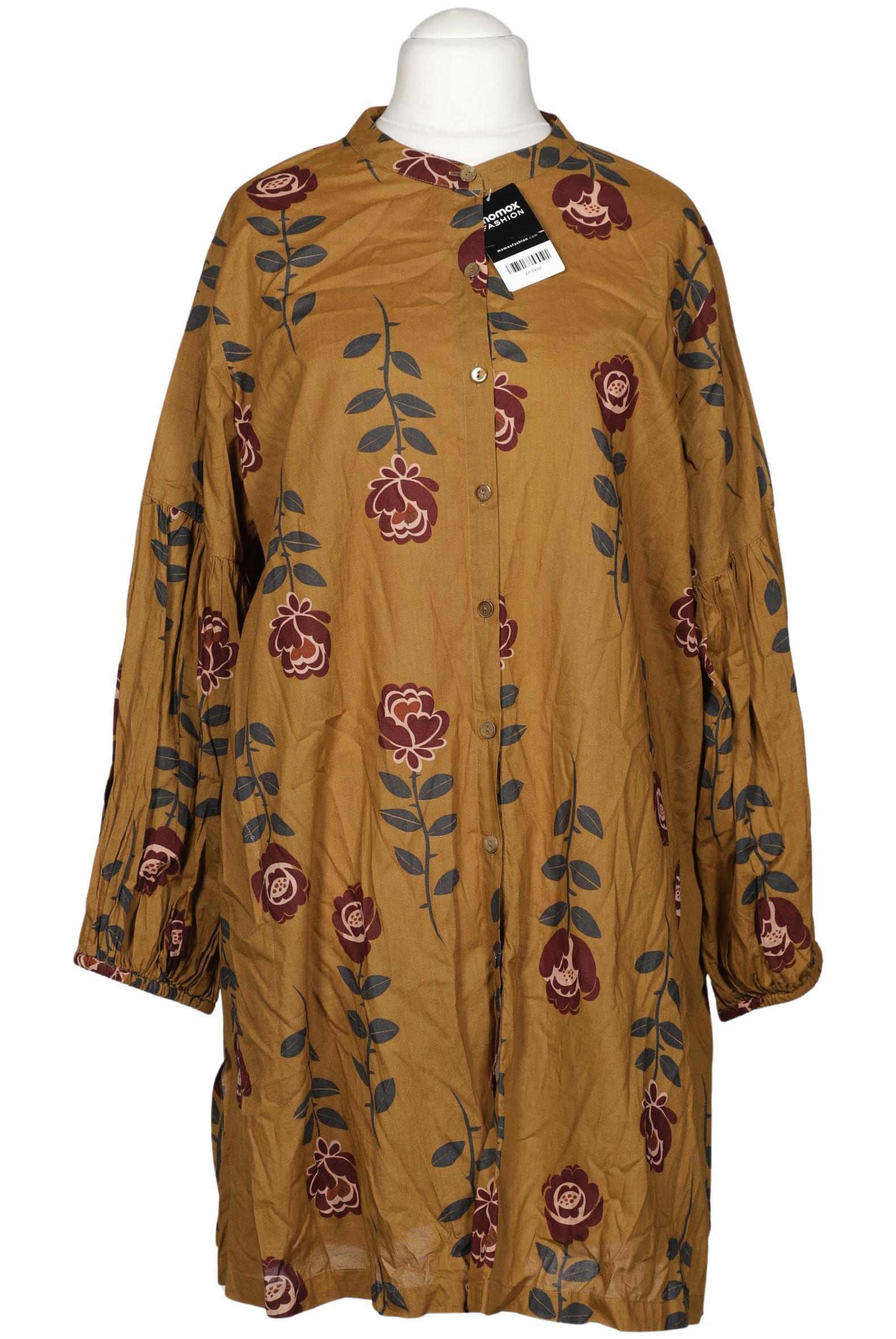 

Gudrun Sjödén Damen Bluse, braun, Gr. 46