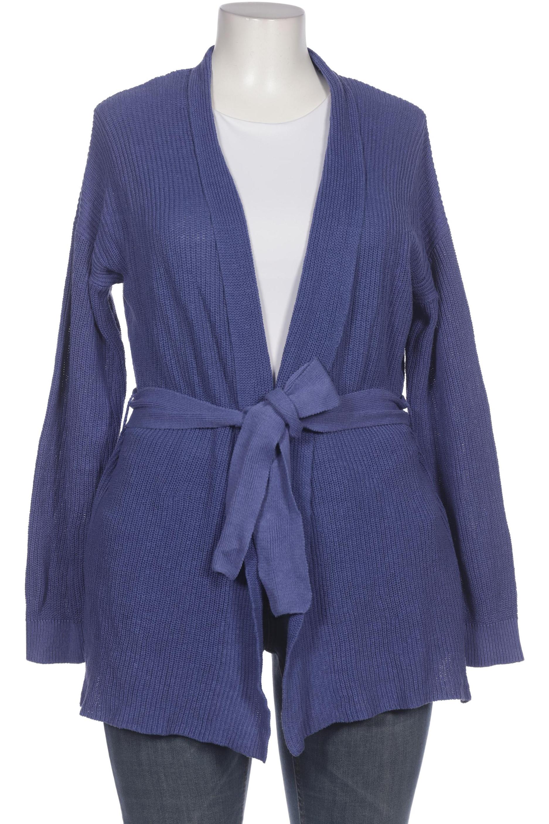 

Gudrun Sjödén Damen Strickjacke, blau, Gr. 44
