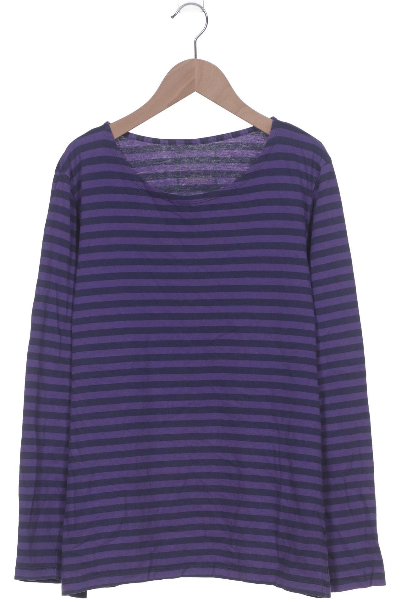 

Gudrun Sjödén Damen Langarmshirt, blau, Gr. 42