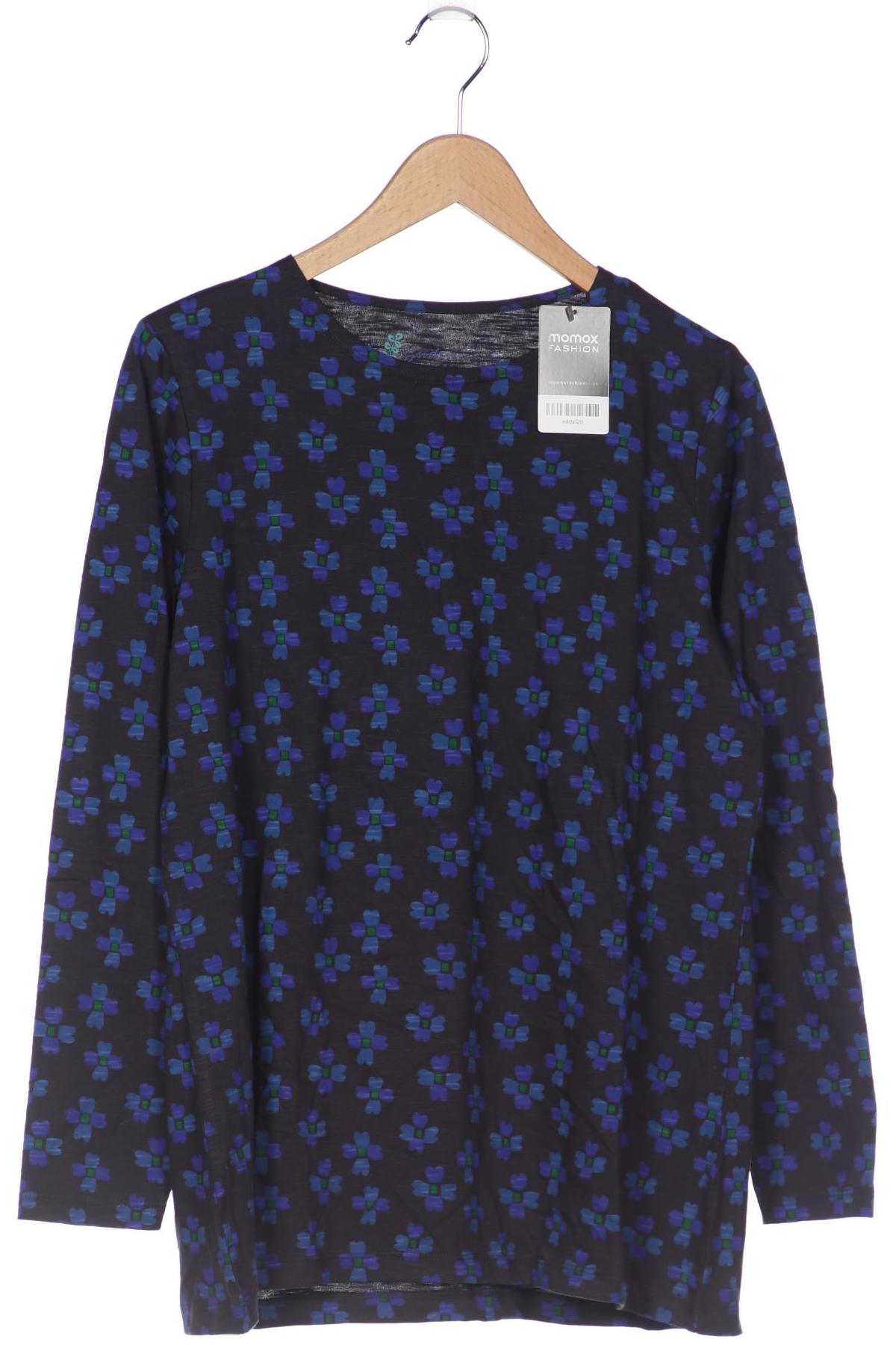 

Gudrun Sjödén Damen Langarmshirt, marineblau