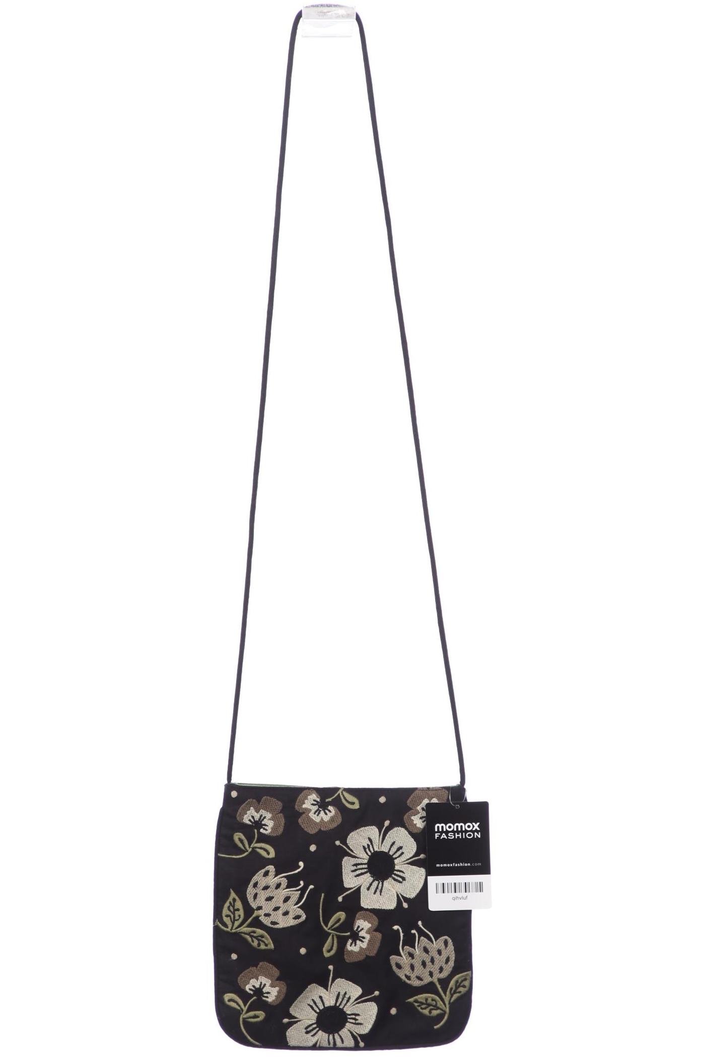 

Gudrun Sjödén Damen Handtasche, schwarz, Gr.