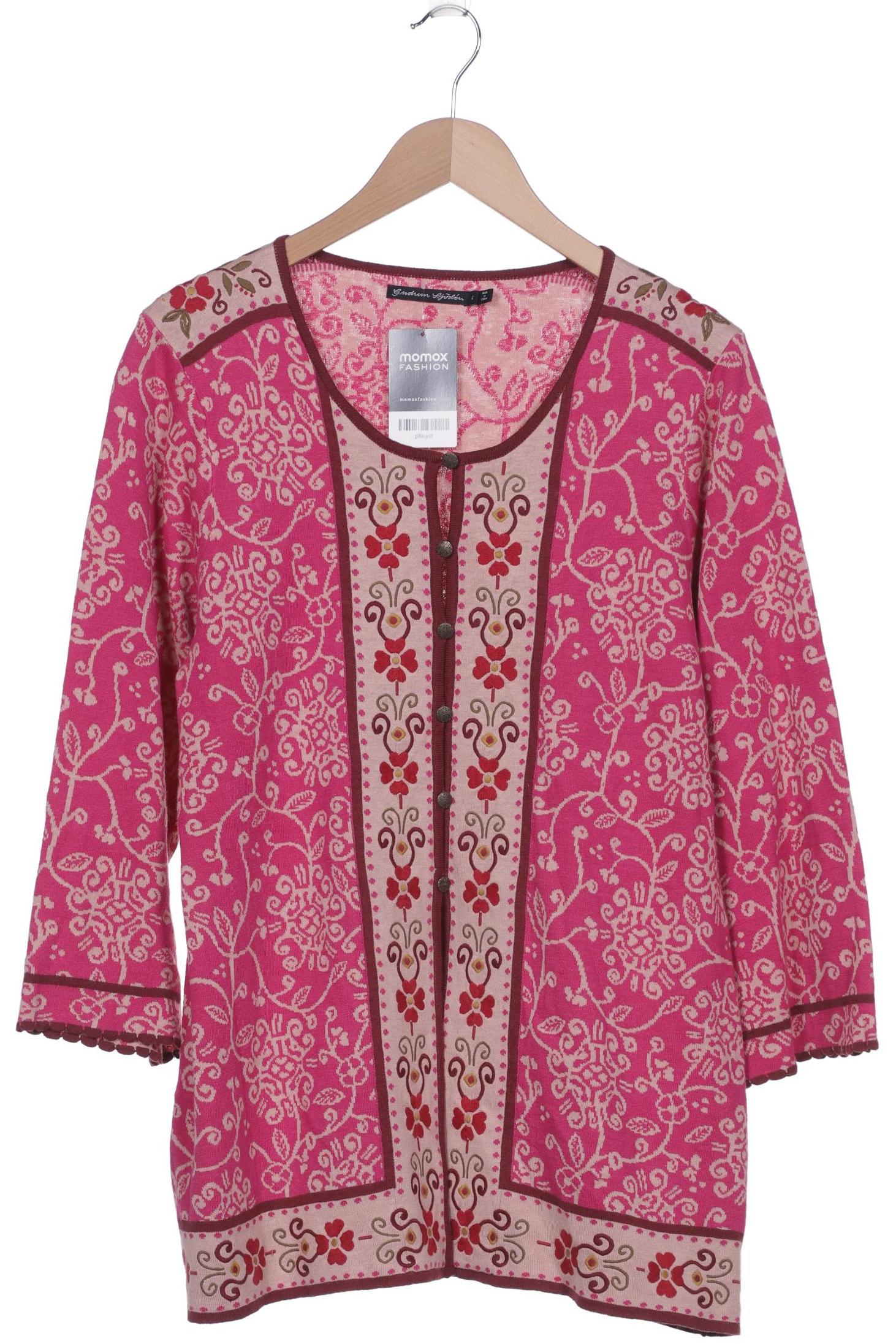 

Gudrun Sjödén Damen Strickjacke, pink