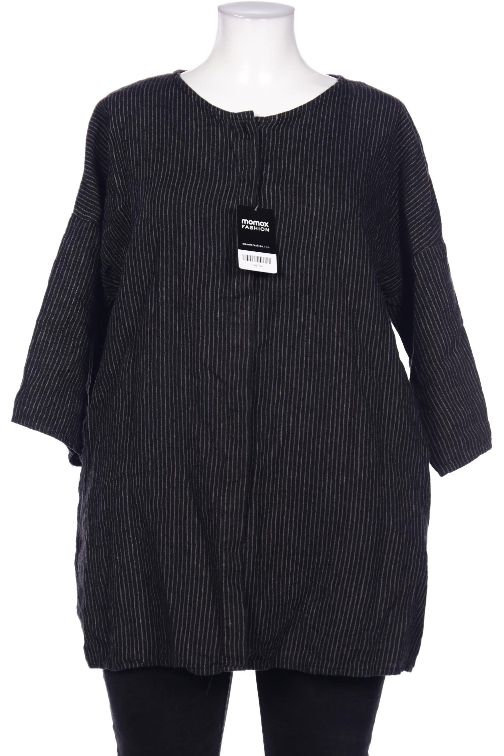 

Gudrun Sjödén Damen Bluse, schwarz, Gr. 42