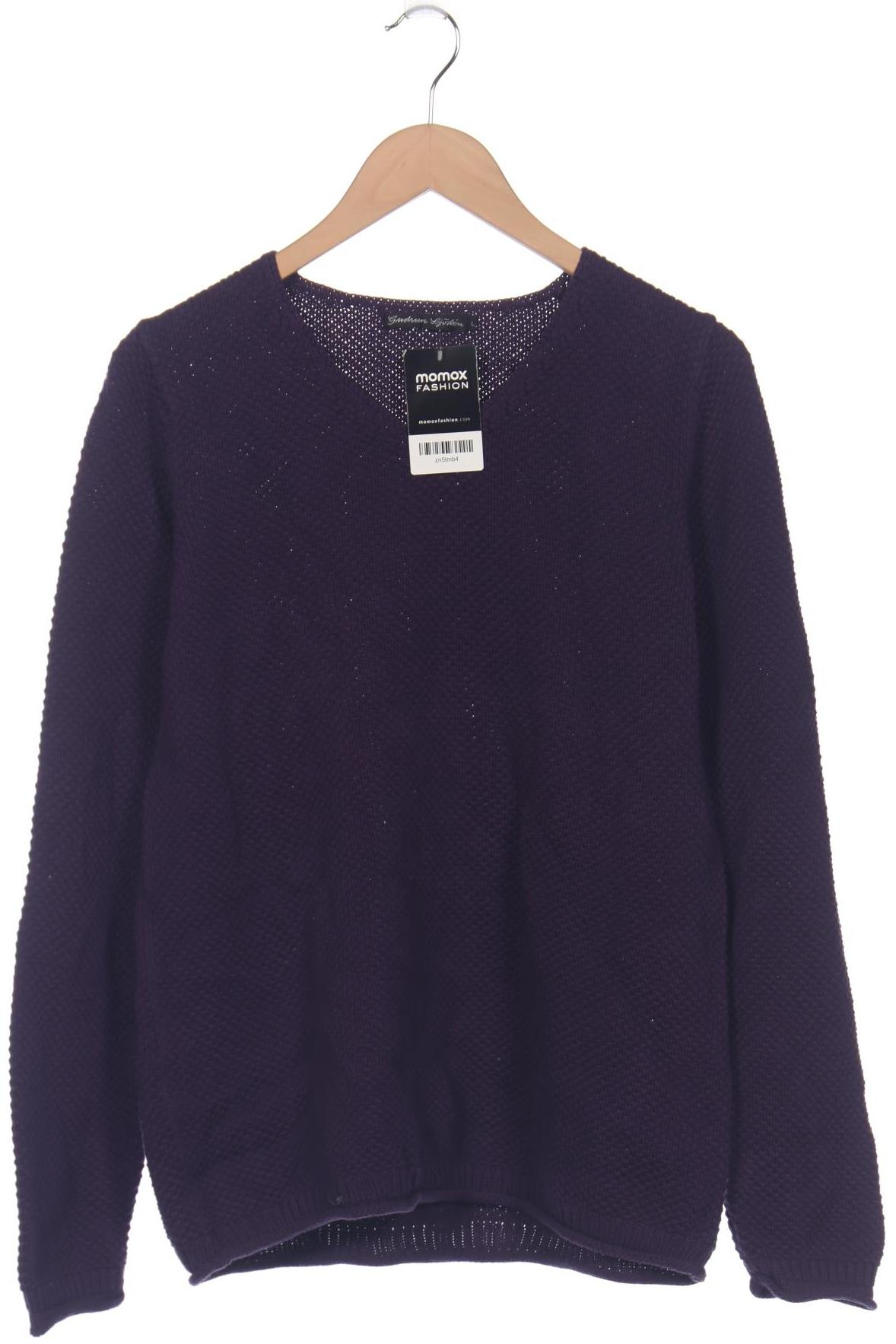 

Gudrun Sjödén Damen Pullover, flieder, Gr. 42