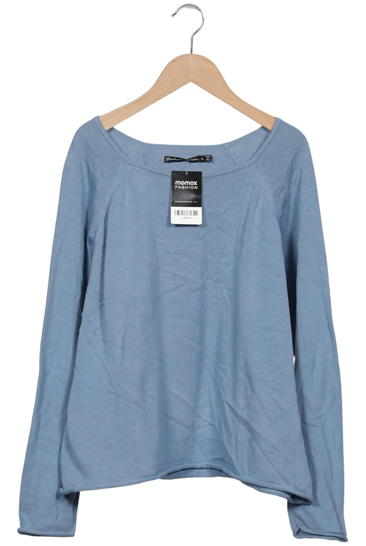 

Gudrun Sjödén Damen Pullover, hellblau, Gr. 44