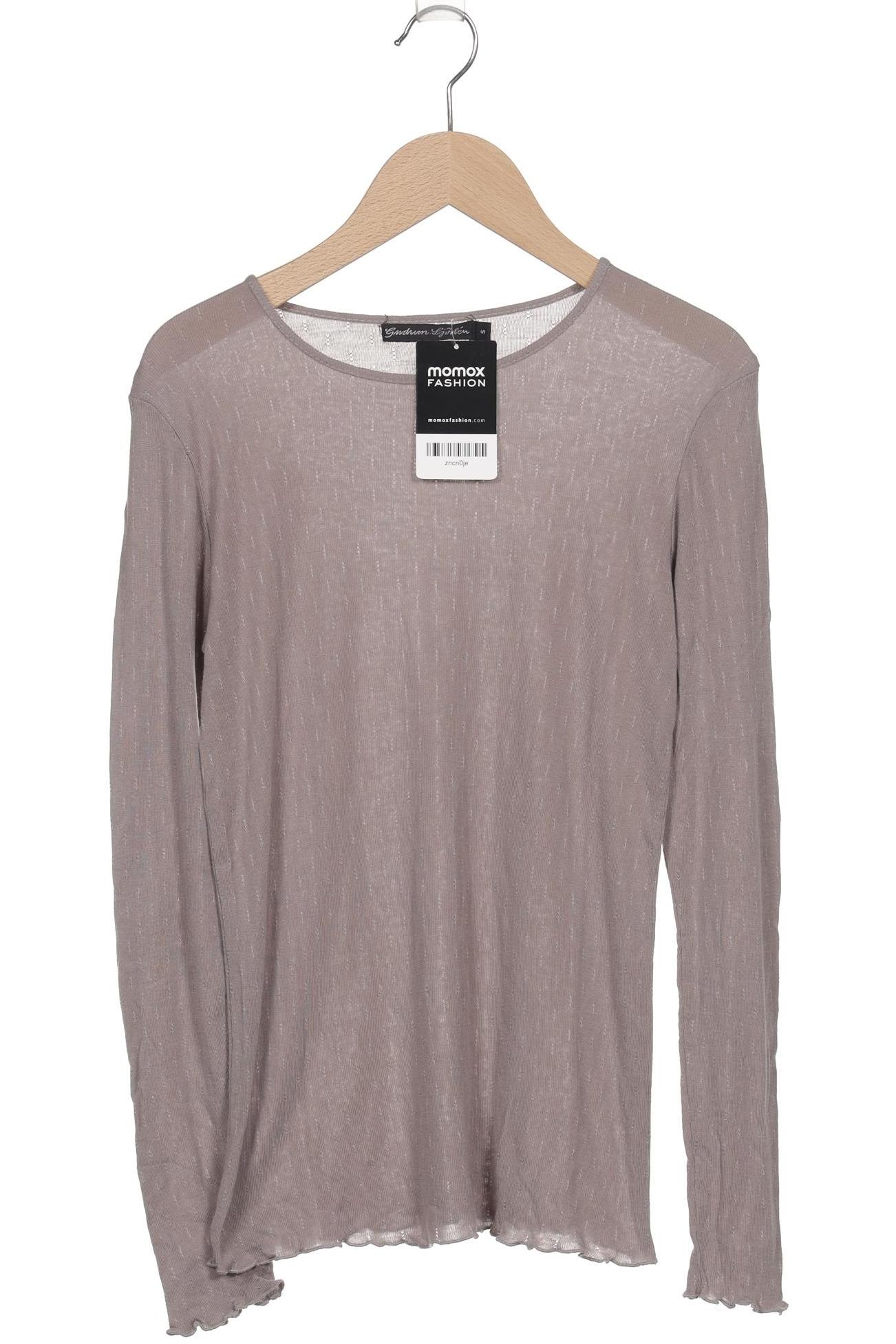 

Gudrun Sjödén Damen Langarmshirt, grau, Gr. 36