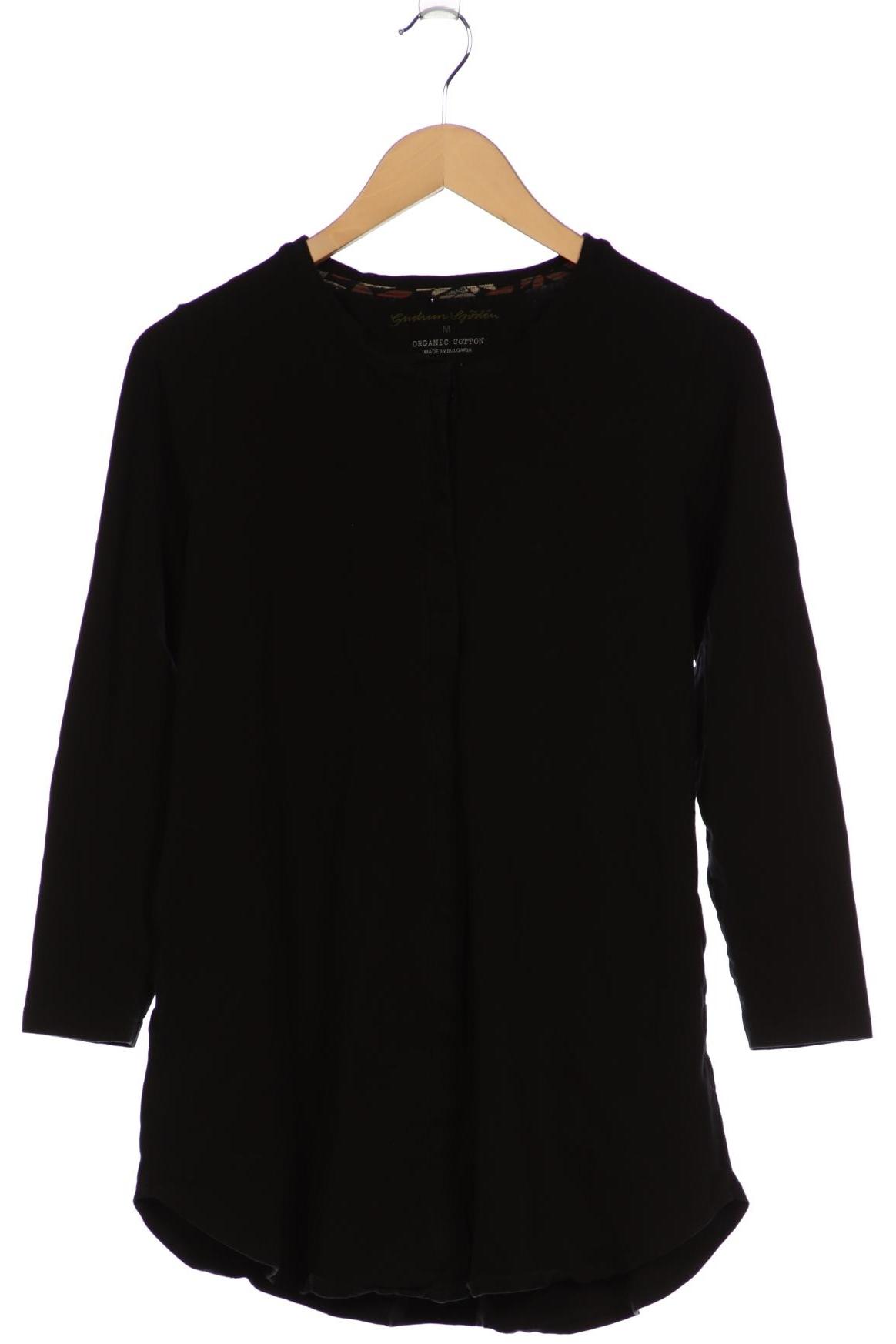 

Gudrun Sjödén Damen Strickjacke, schwarz, Gr. 38