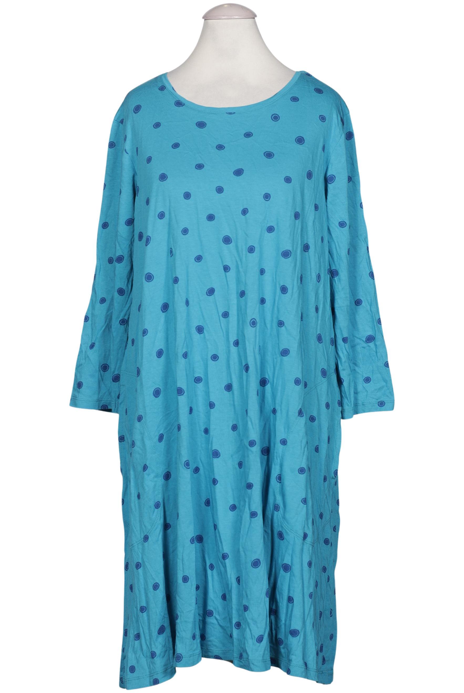 

Gudrun Sjödén Damen Kleid, blau, Gr. 38