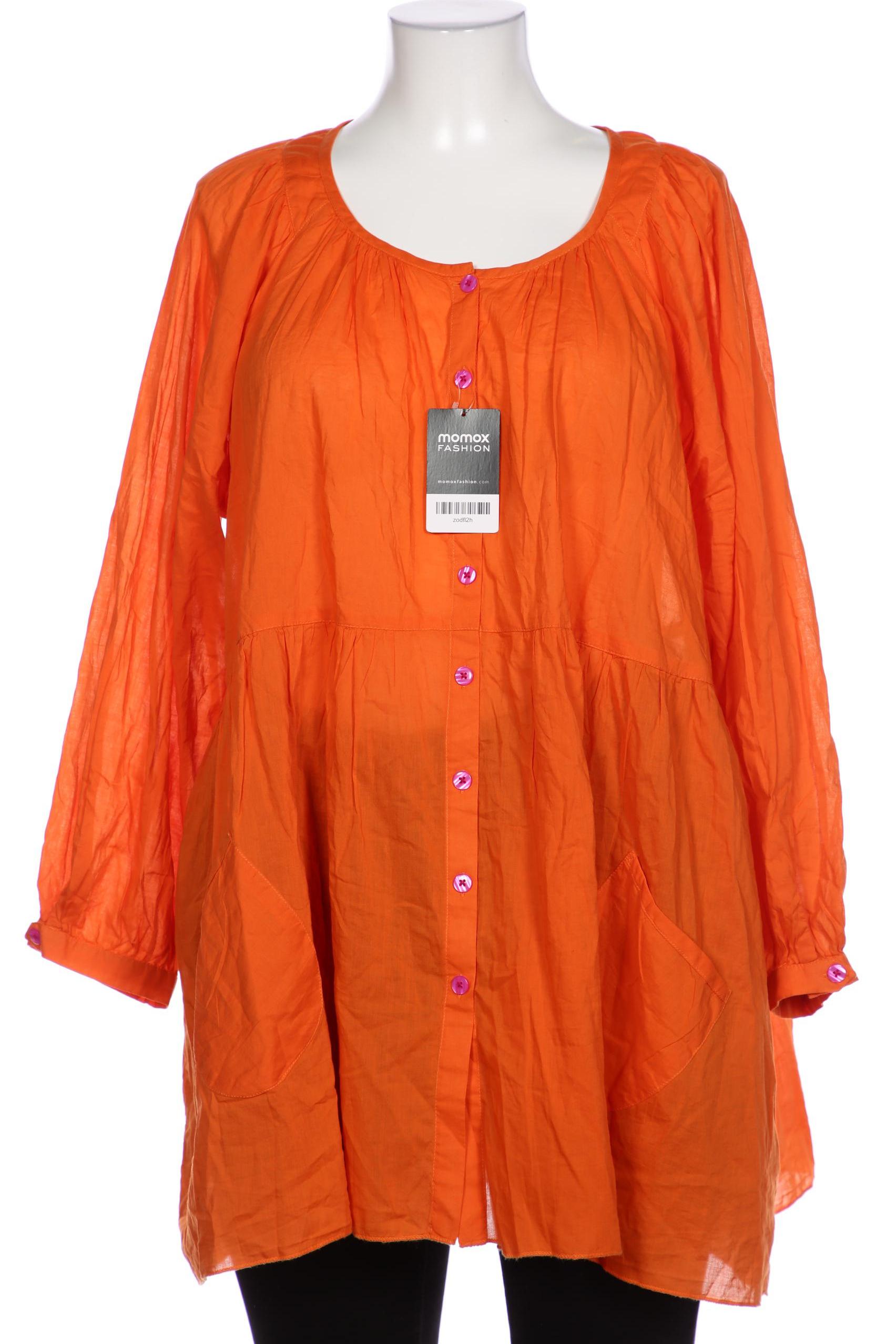 

Gudrun Sjödén Damen Bluse, orange, Gr. 44