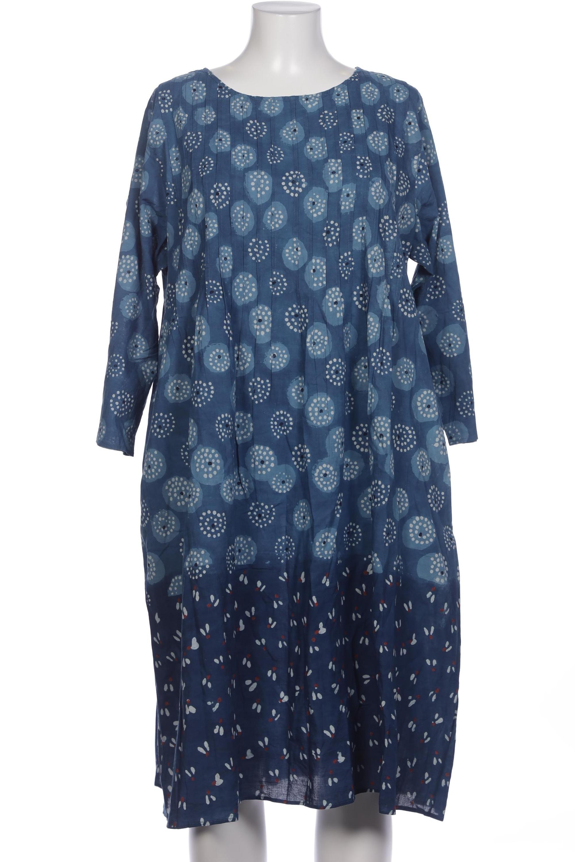 

Gudrun Sjödén Damen Kleid, blau, Gr. 44