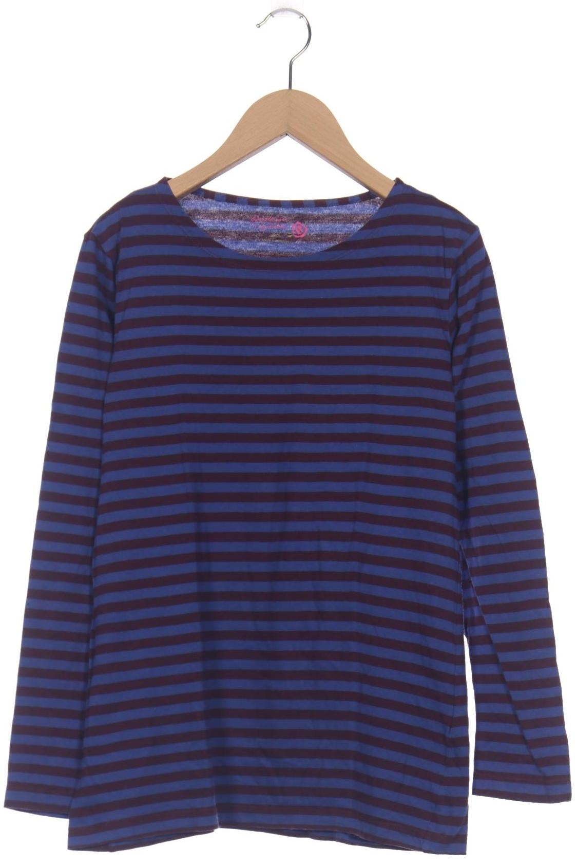 

Gudrun Sjödén Damen Langarmshirt, marineblau, Gr. 34