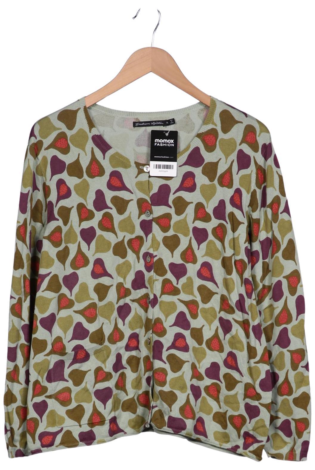 

Gudrun Sjödén Damen Strickjacke, mehrfarbig, Gr. 44