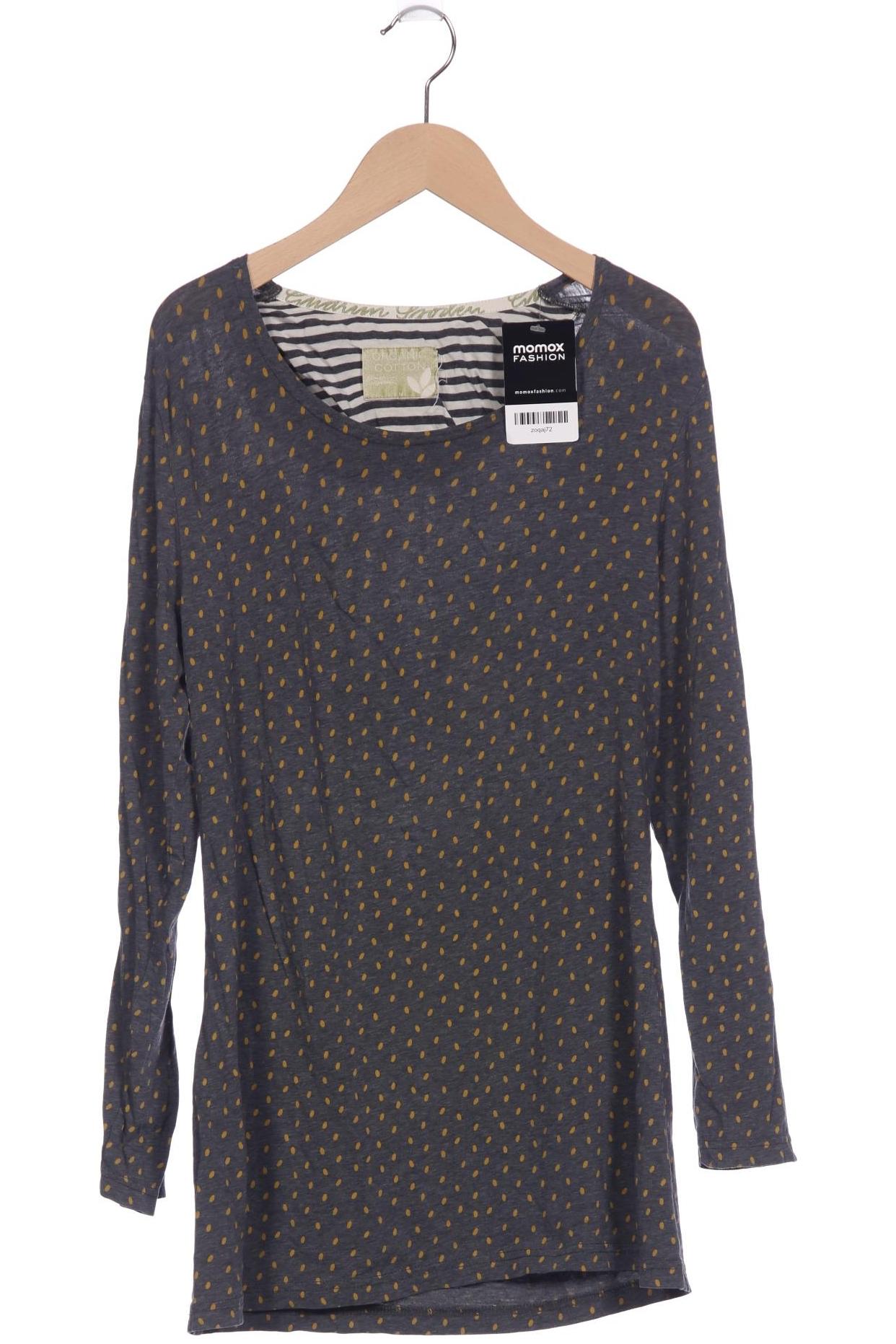 

Gudrun Sjödén Damen Langarmshirt, grau, Gr. 38