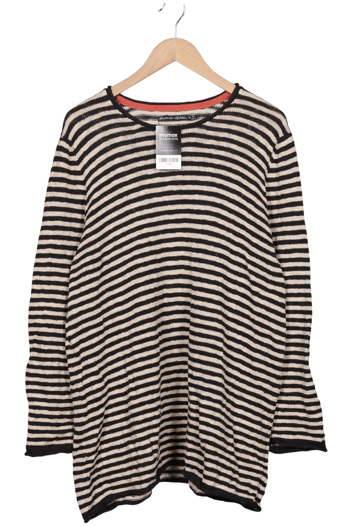 

Gudrun Sjödén Damen Pullover, schwarz, Gr. 44