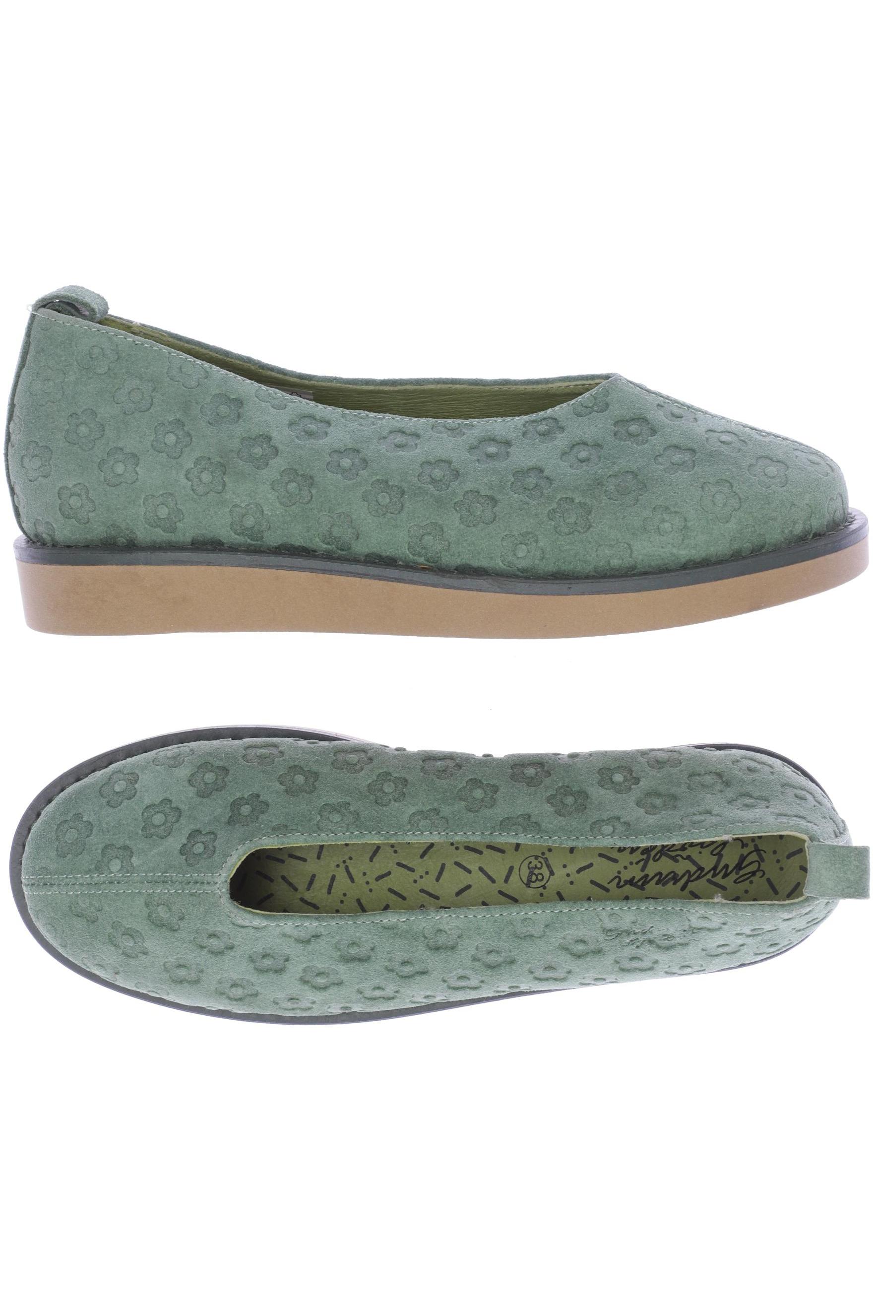 

Gudrun Sjödén Damen Halbschuh, grün, Gr. 38