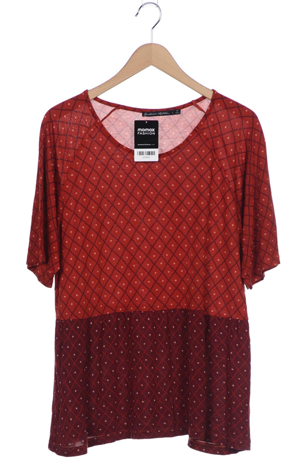 

Gudrun Sjödén Damen T-Shirt, bordeaux, Gr. 42