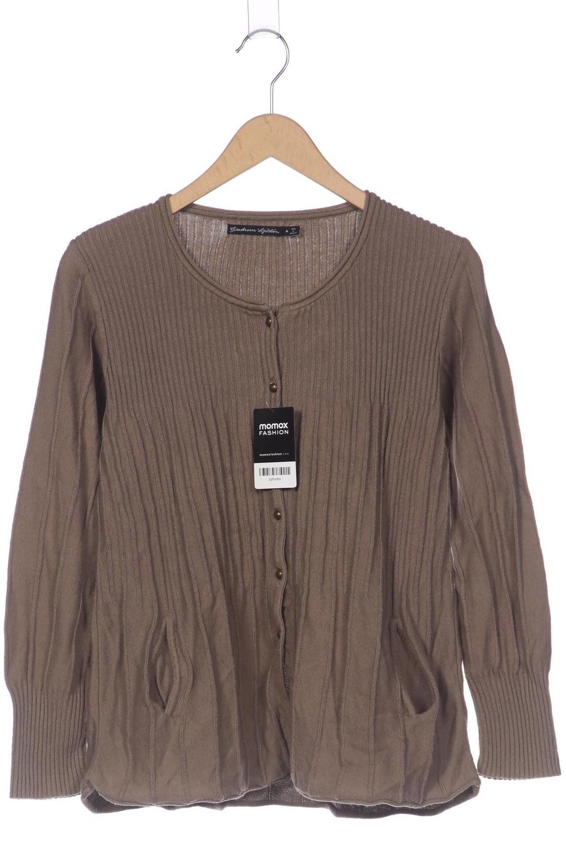 

Gudrun Sjödén Damen Strickjacke, beige, Gr. 38