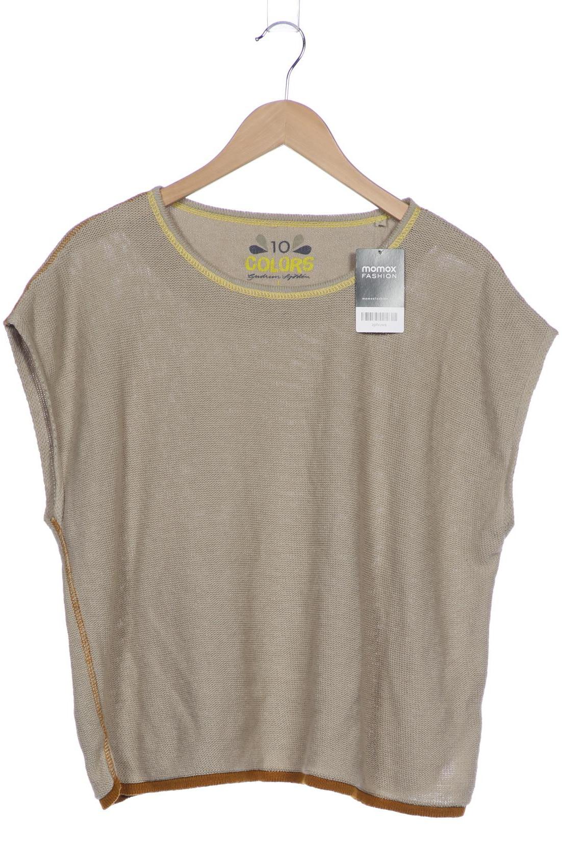 

Gudrun Sjödén Damen Pullover, beige, Gr. 42