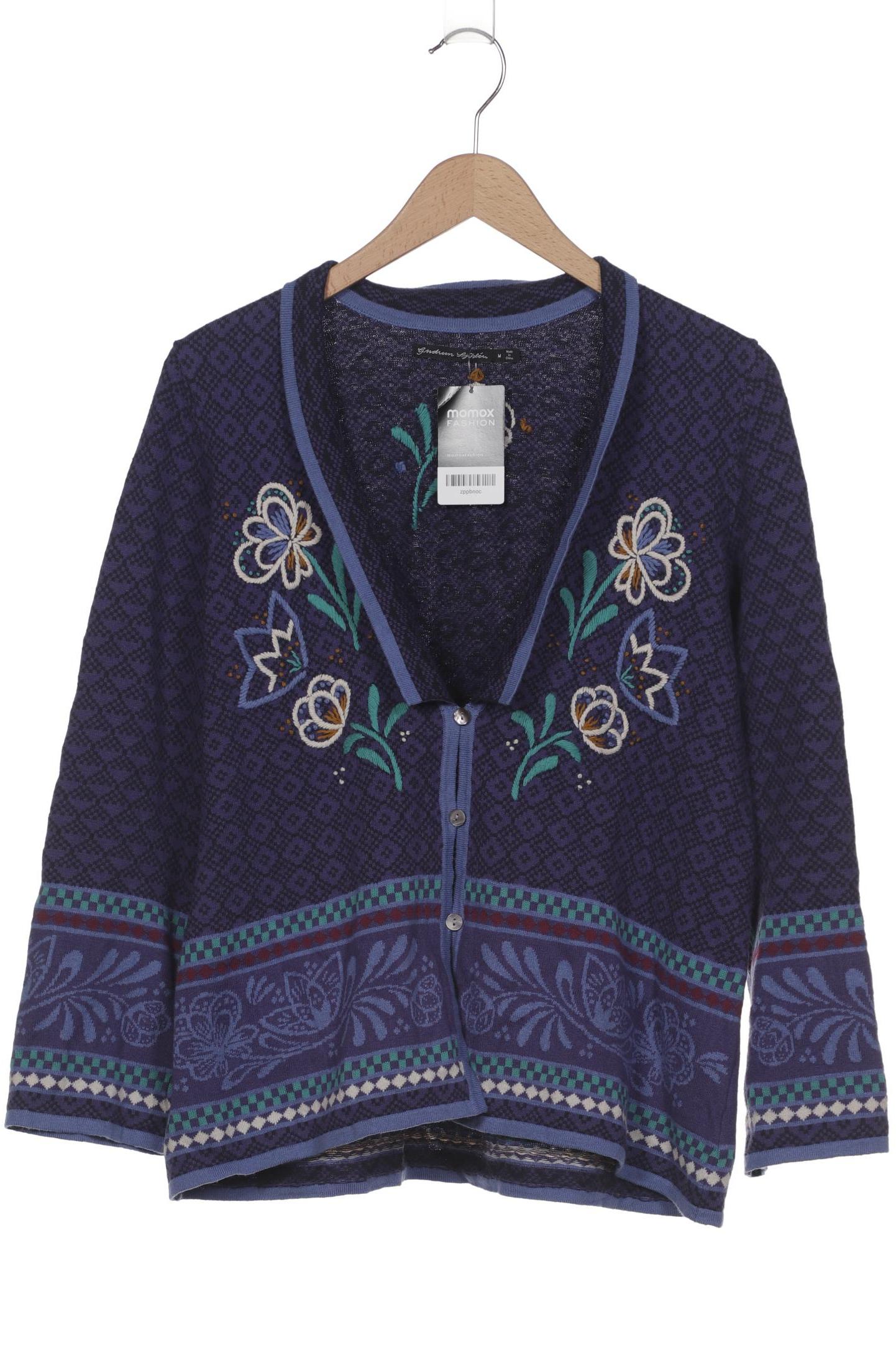 

Gudrun Sjödén Damen Strickjacke, flieder, Gr. 38