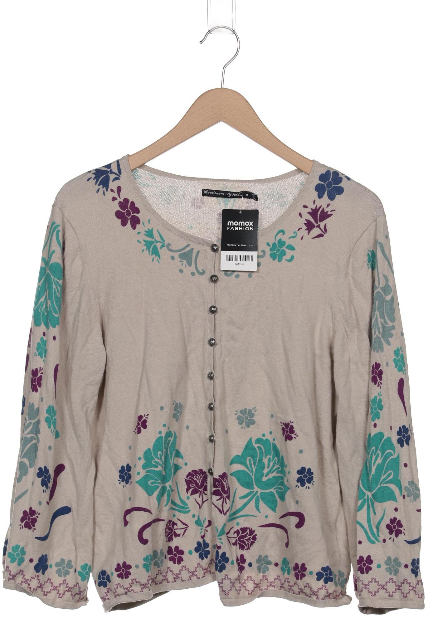 

Gudrun Sjödén Damen Strickjacke, grau, Gr. 38