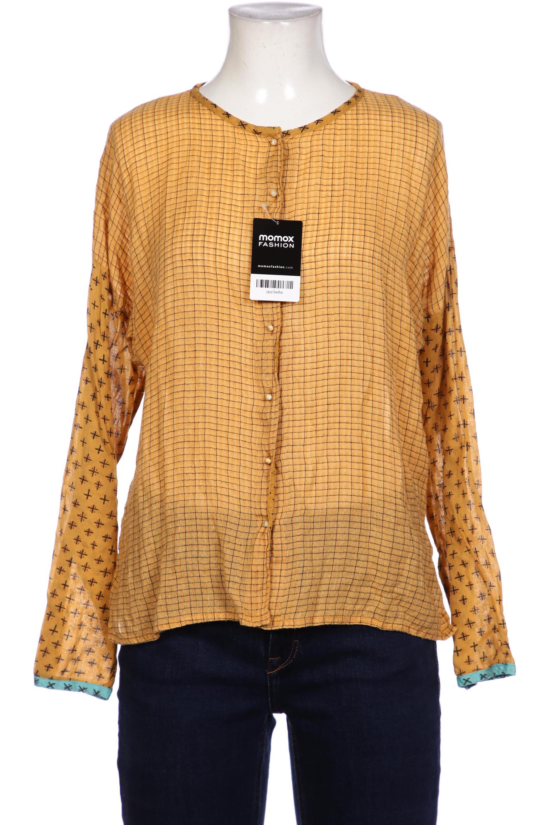 

Gudrun Sjödén Damen Bluse, orange, Gr. 38